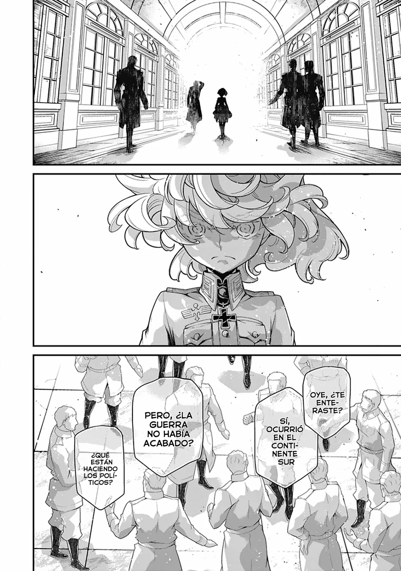 Youjo Senki Capítulo 60 - Page 43
