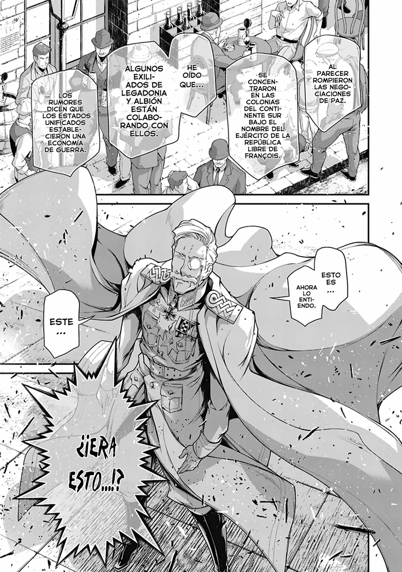 Youjo Senki Capítulo 60 - Page 44