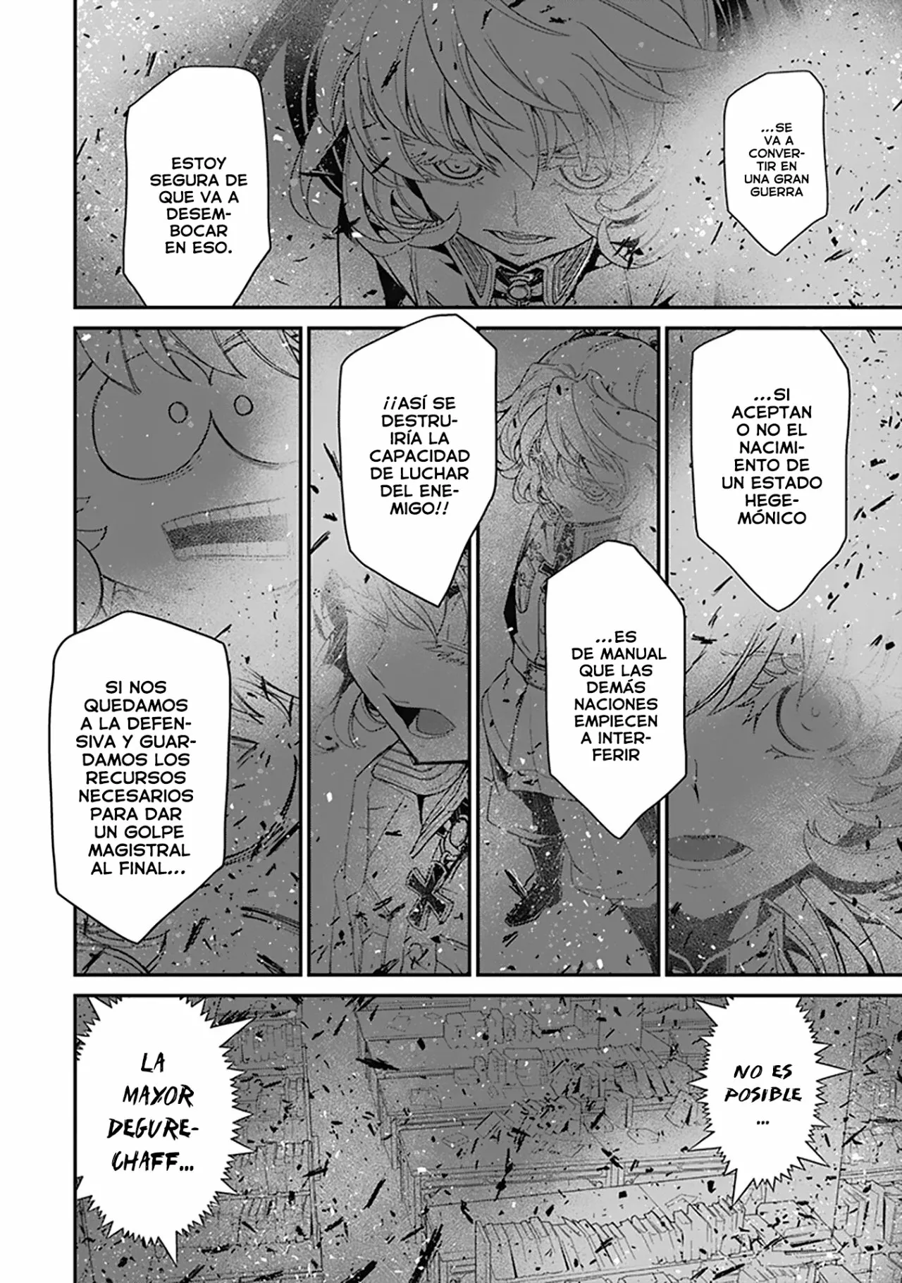 Youjo Senki Capítulo 60 - Page 45