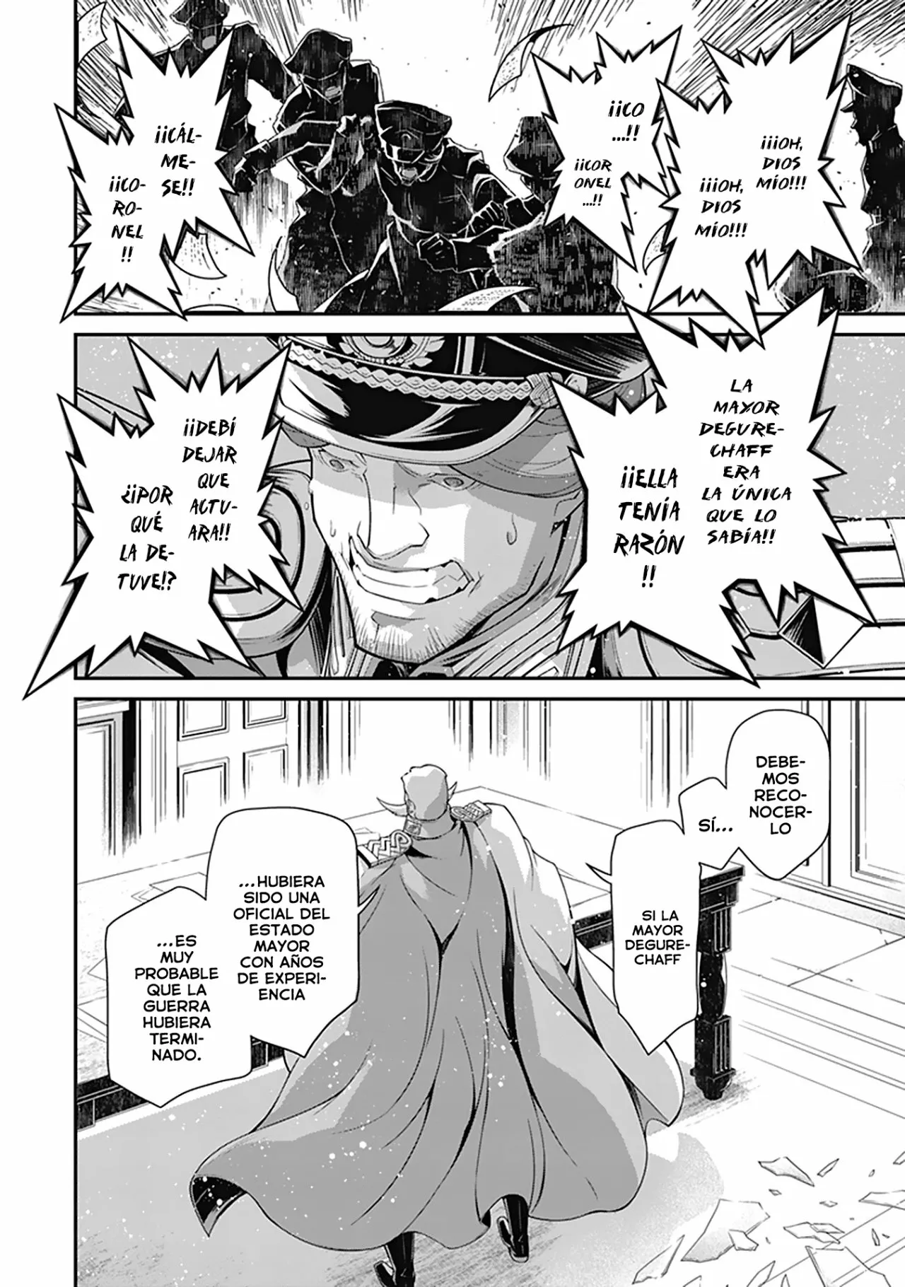 Youjo Senki Capítulo 60 - Page 47