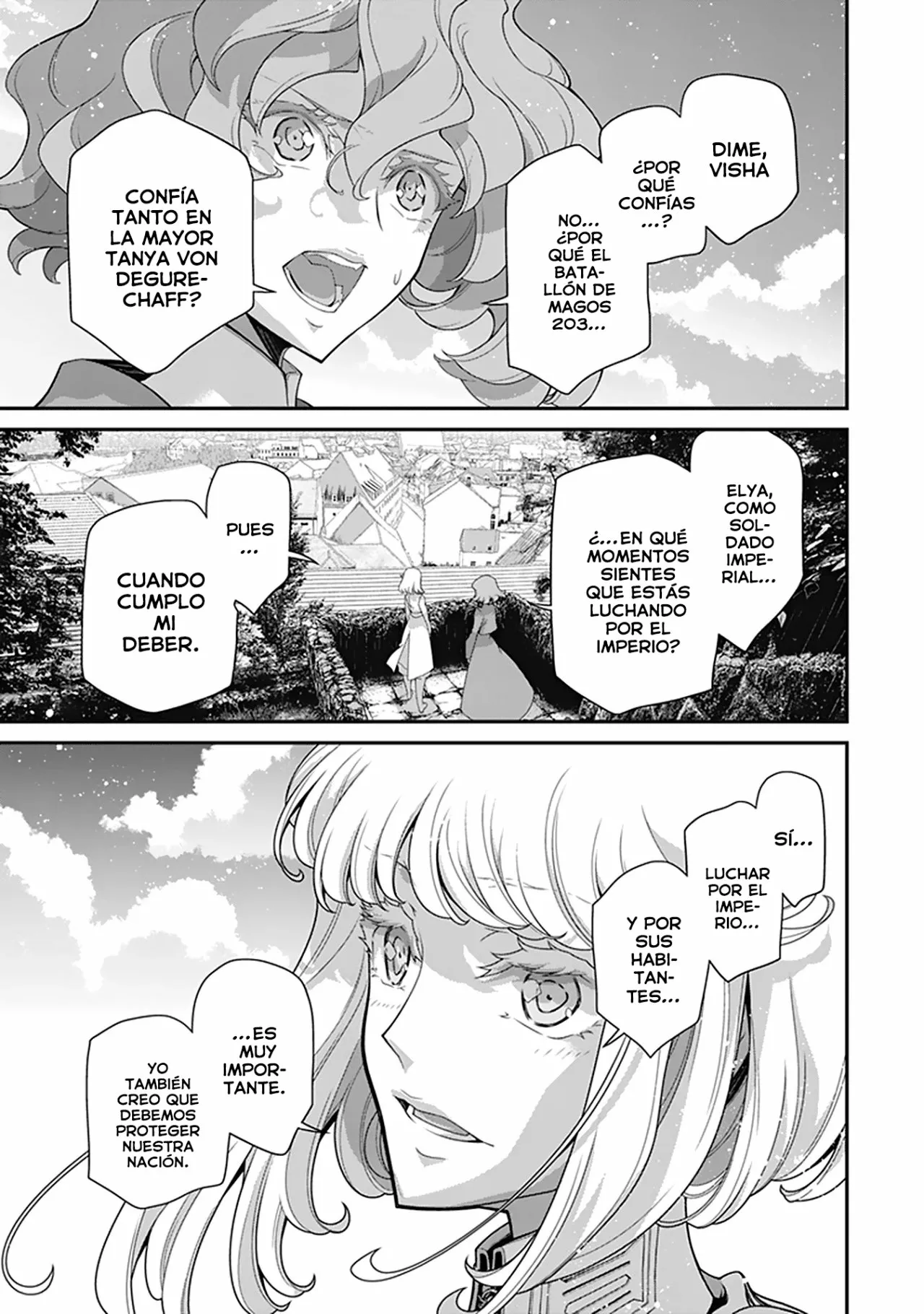 Youjo Senki Capítulo 60 - Page 48