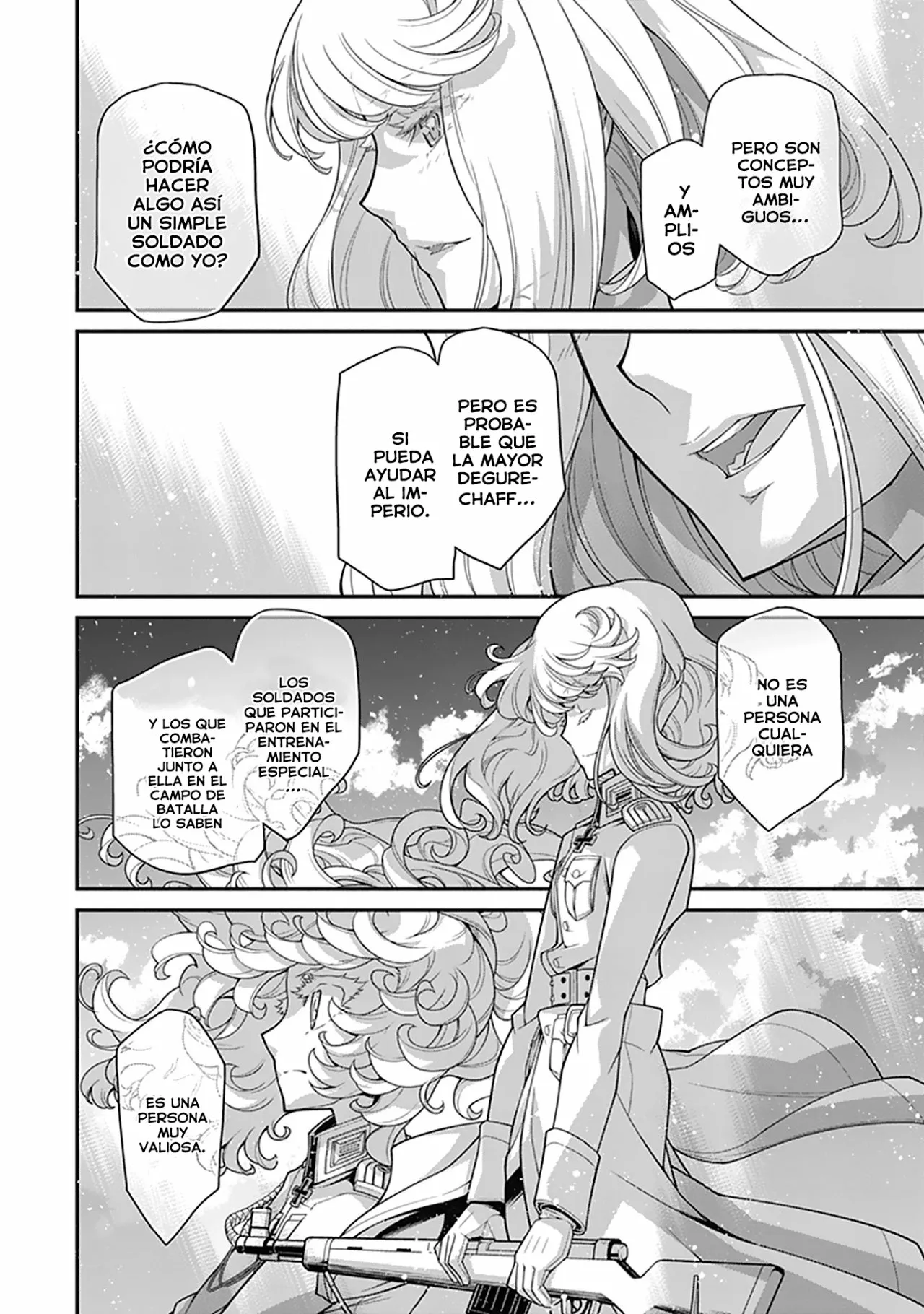 Youjo Senki Capítulo 60 - Page 49