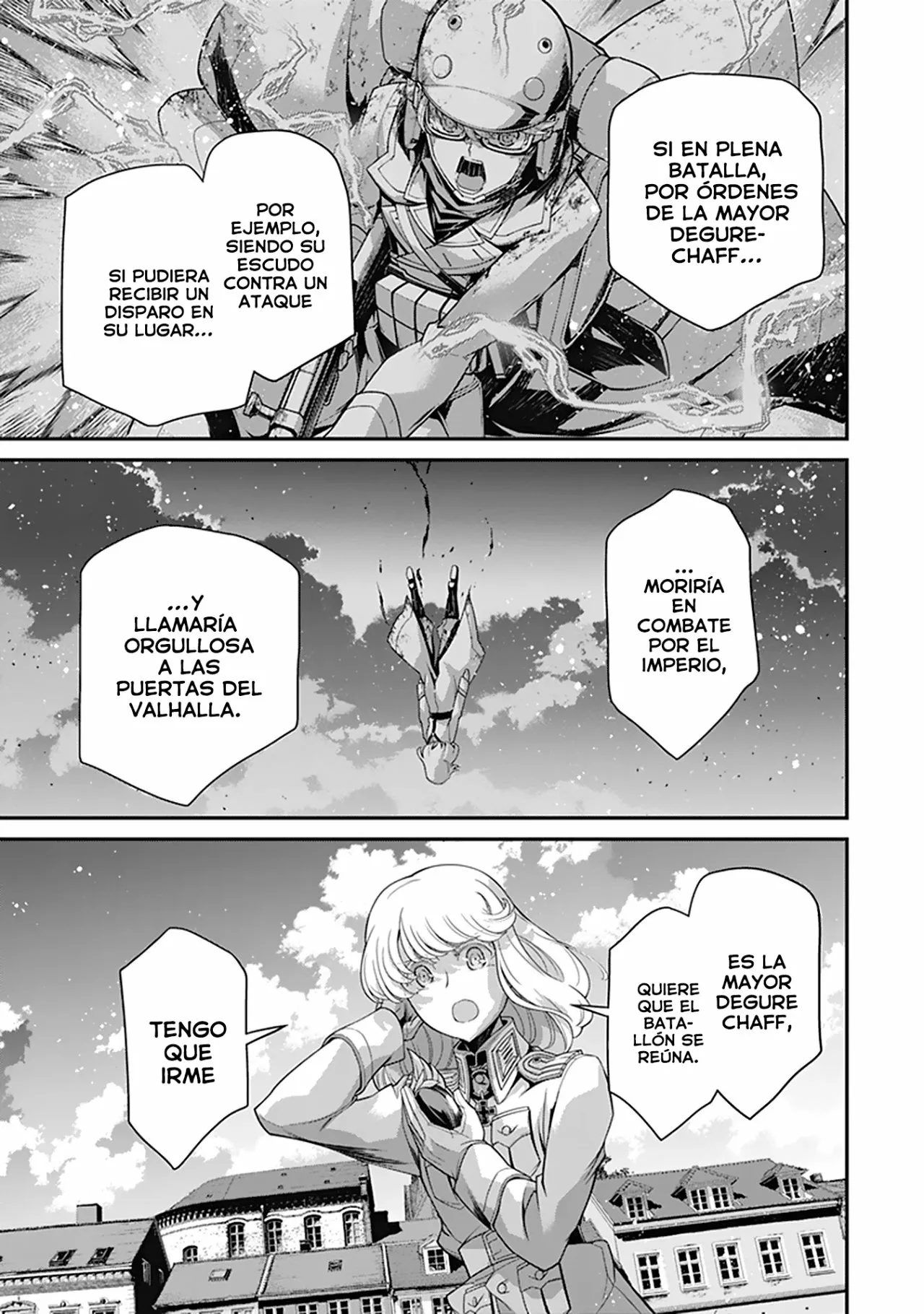 Youjo Senki Capítulo 60 - Page 50