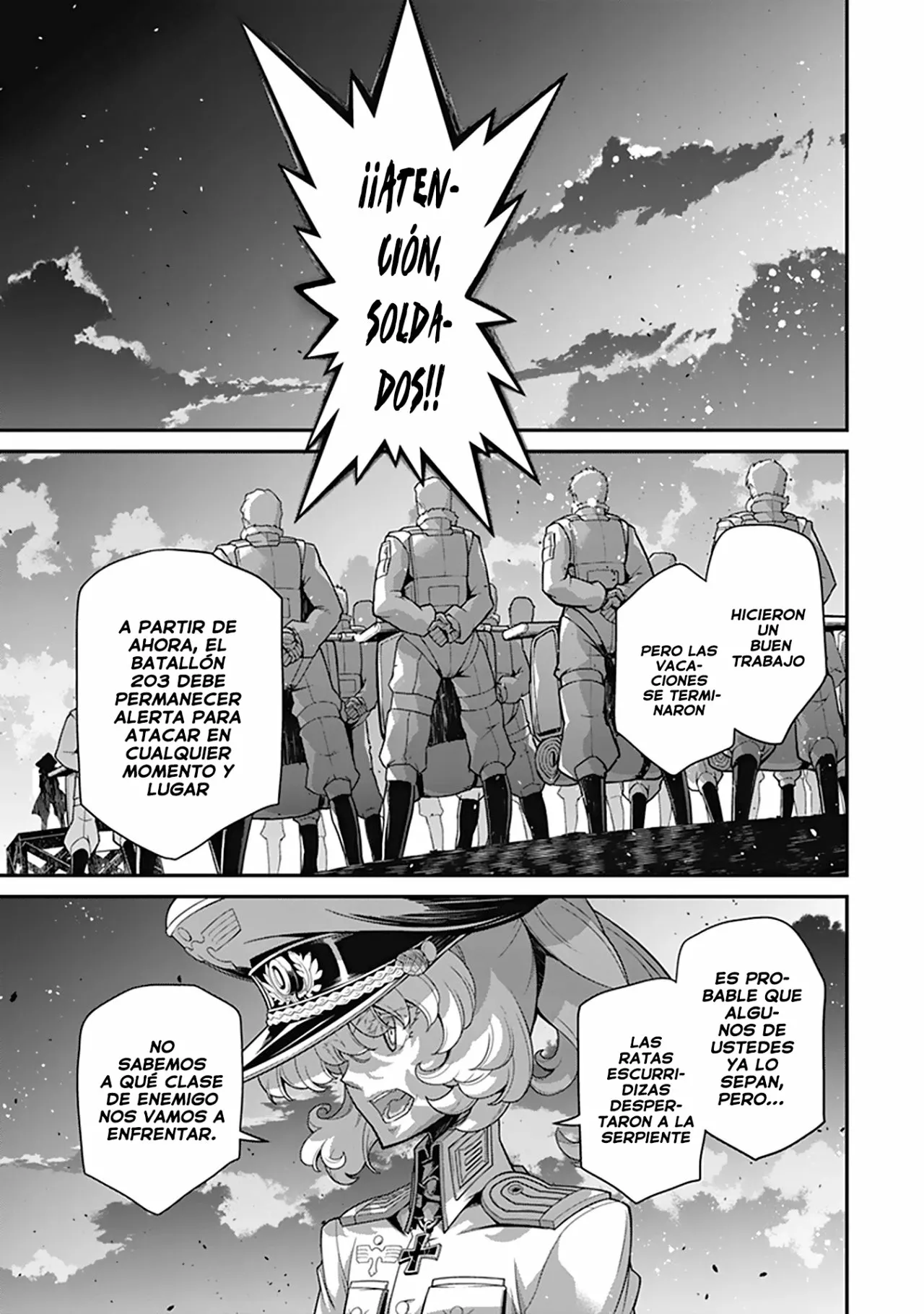 Youjo Senki Capítulo 60 - Page 52