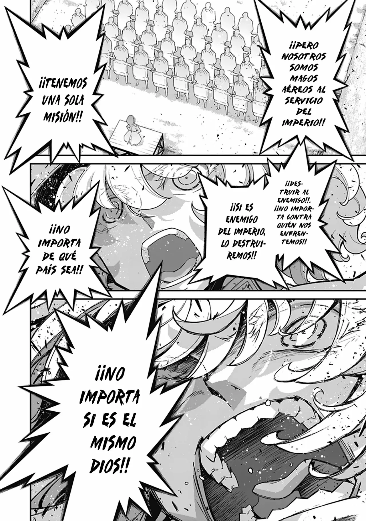 Youjo Senki Capítulo 60 - Page 53
