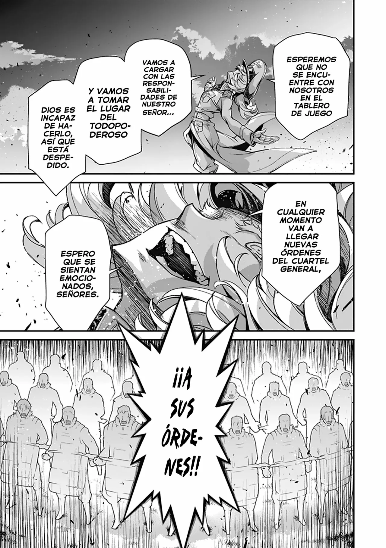 Youjo Senki Capítulo 60 - Page 54