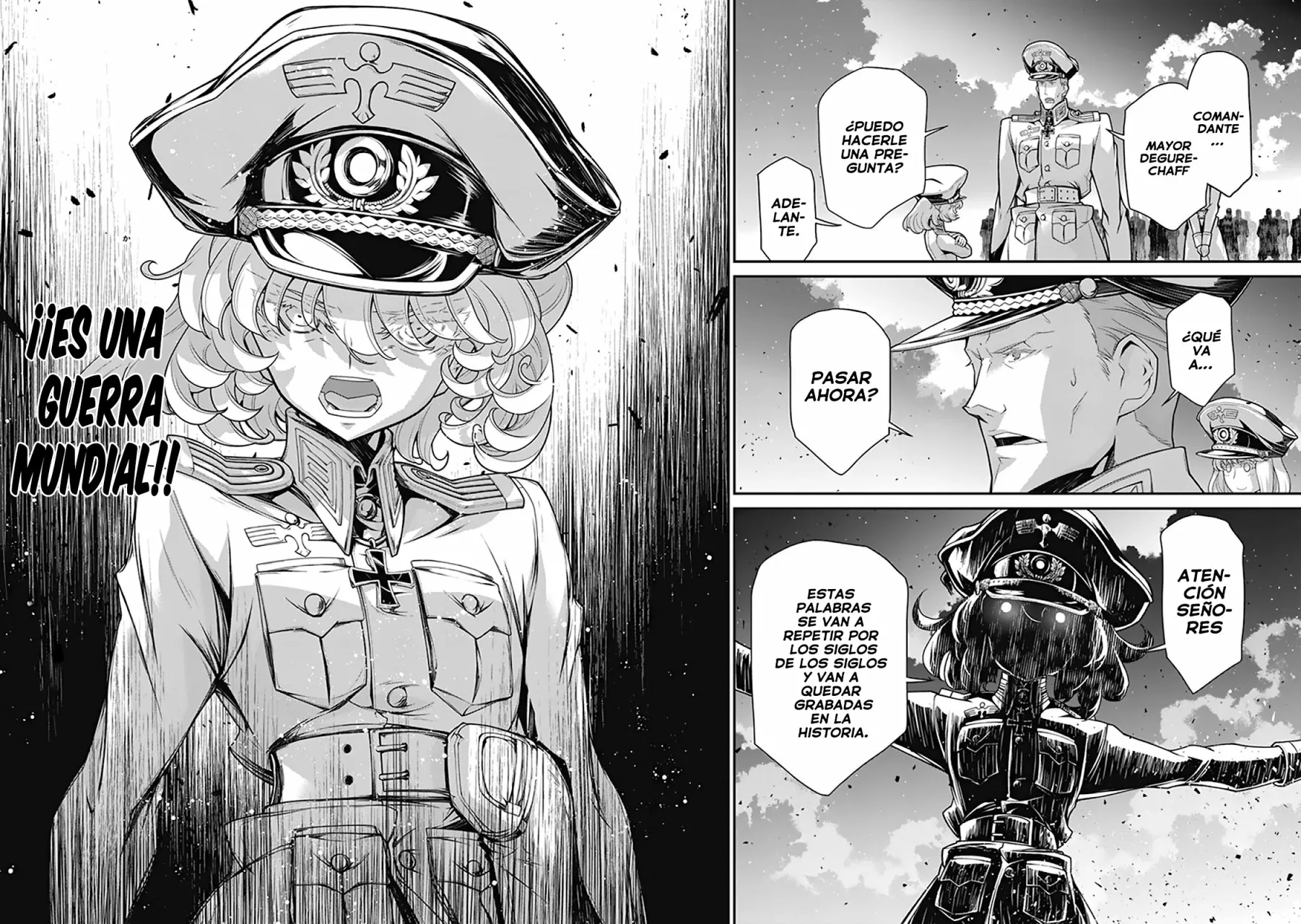 Youjo Senki Capítulo 60 - Page 55
