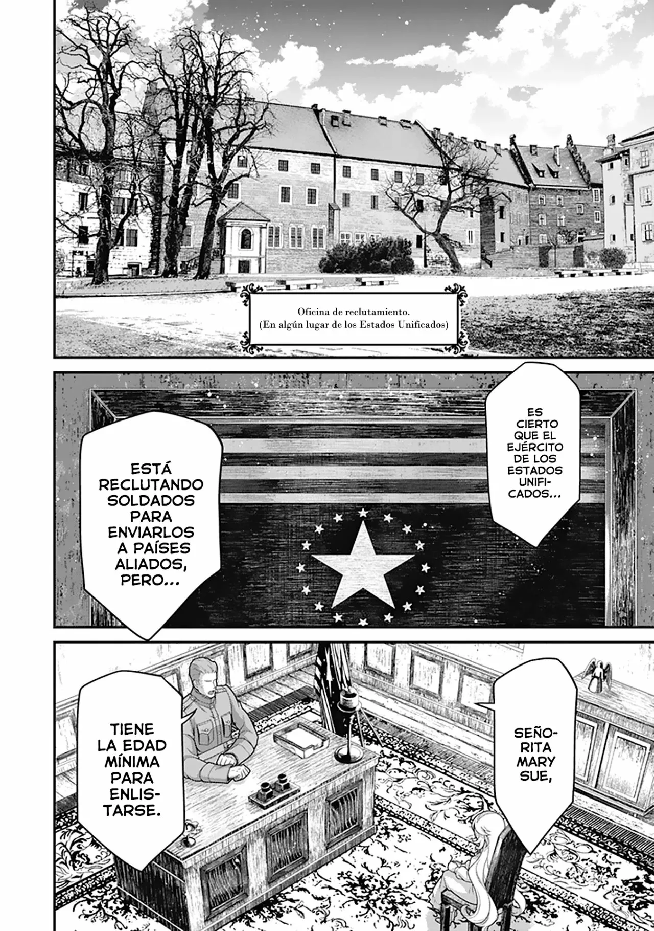 Youjo Senki Capítulo 60 - Page 56