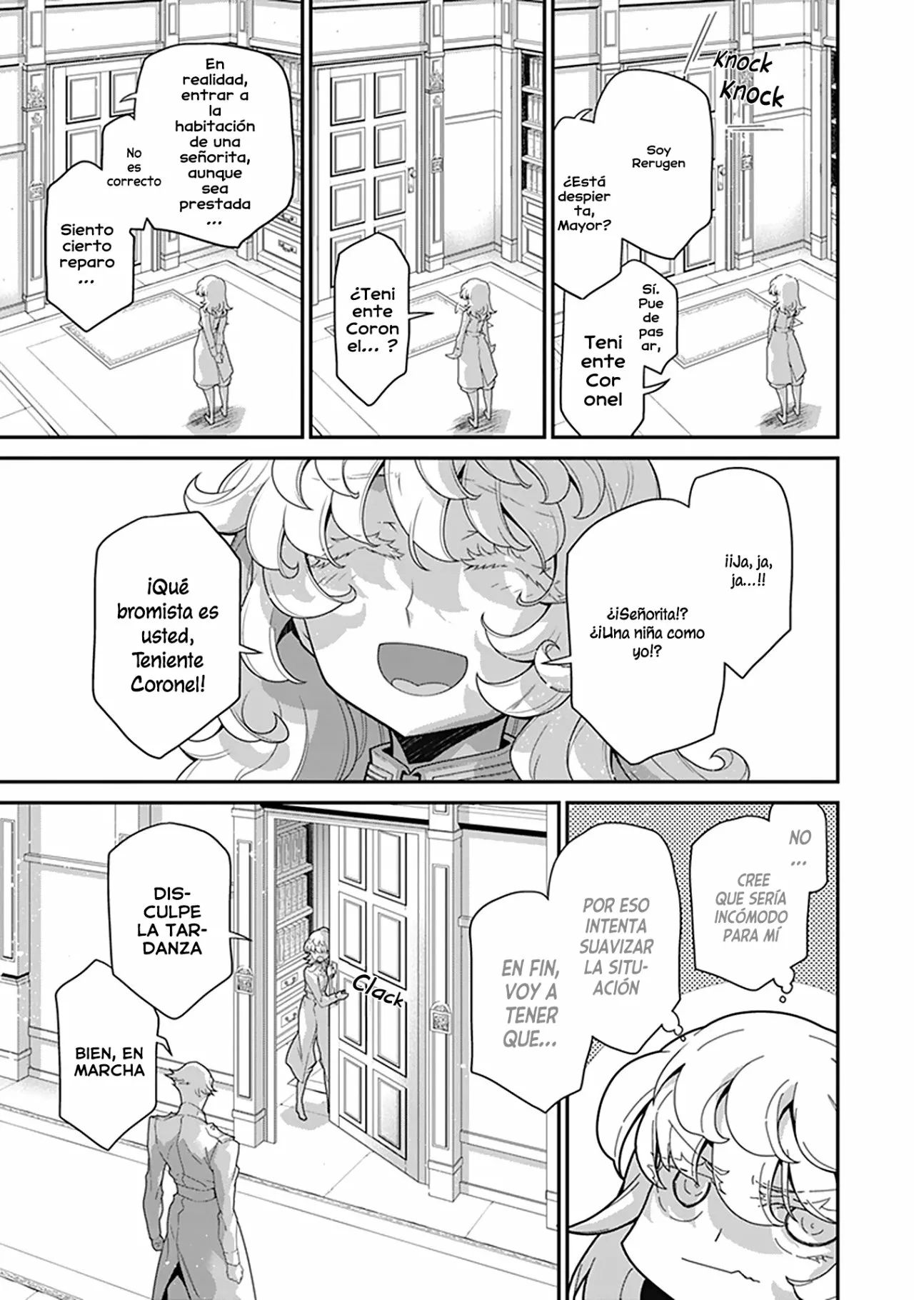 Youjo Senki Capítulo 60 - Page 6
