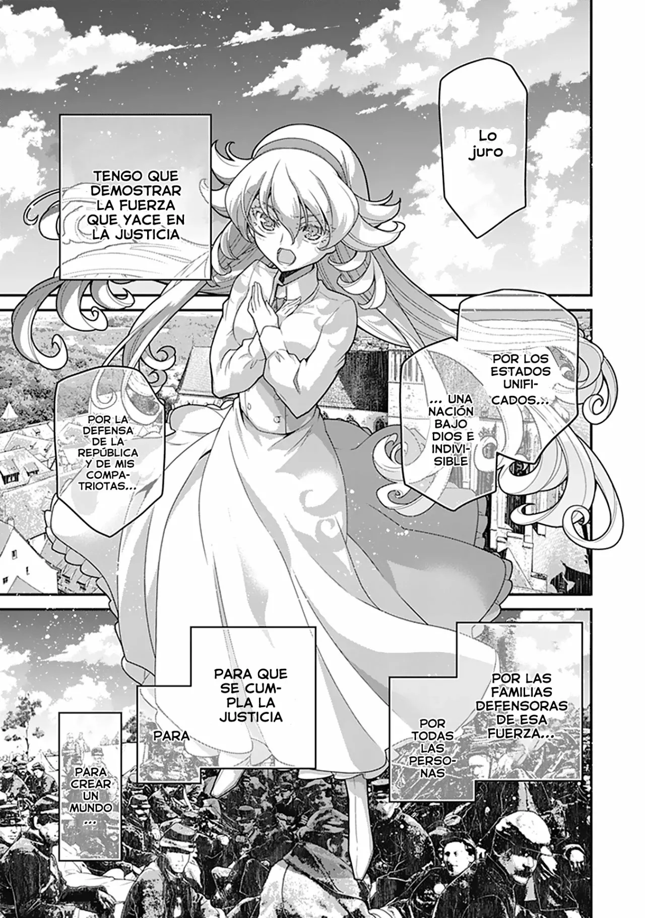 Youjo Senki Capítulo 60 - Page 61