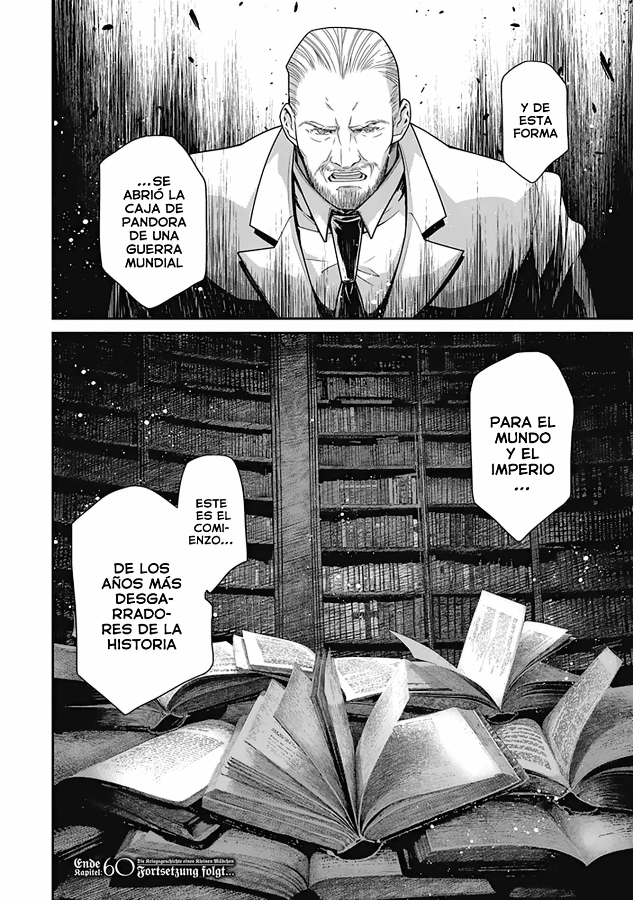 Youjo Senki Capítulo 60 - Page 64
