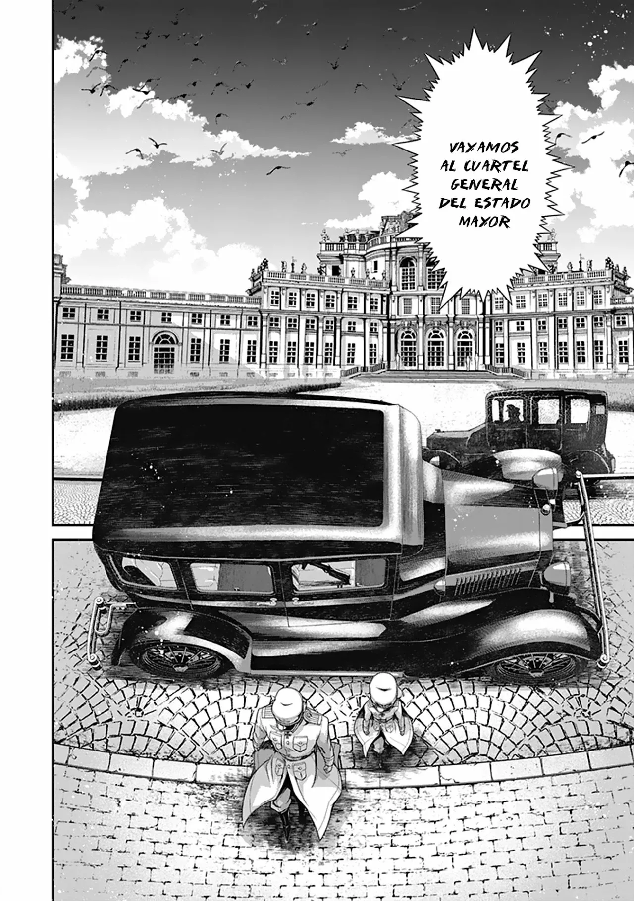 Youjo Senki Capítulo 60 - Page 7