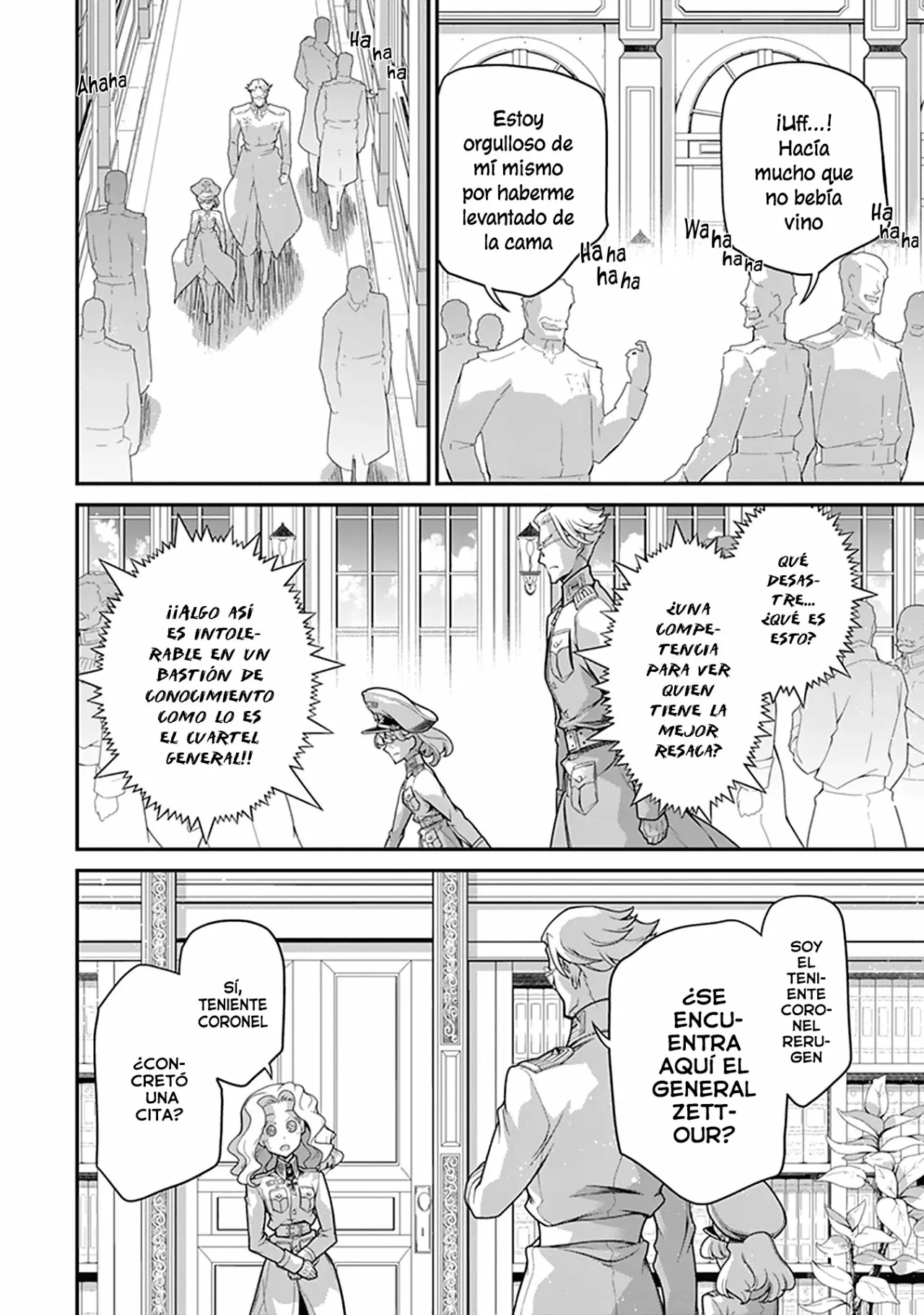 Youjo Senki Capítulo 60 - Page 8