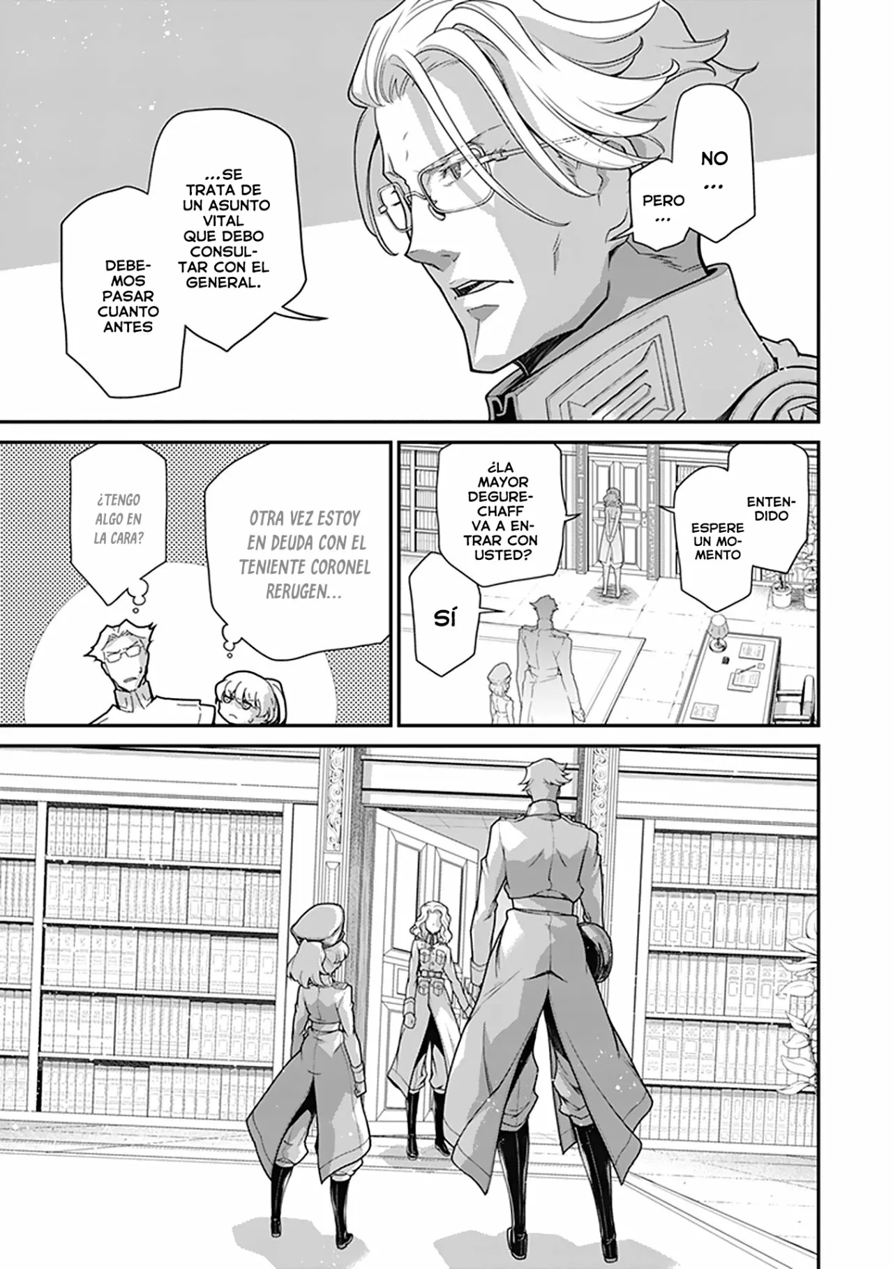 Youjo Senki Capítulo 60 - Page 9