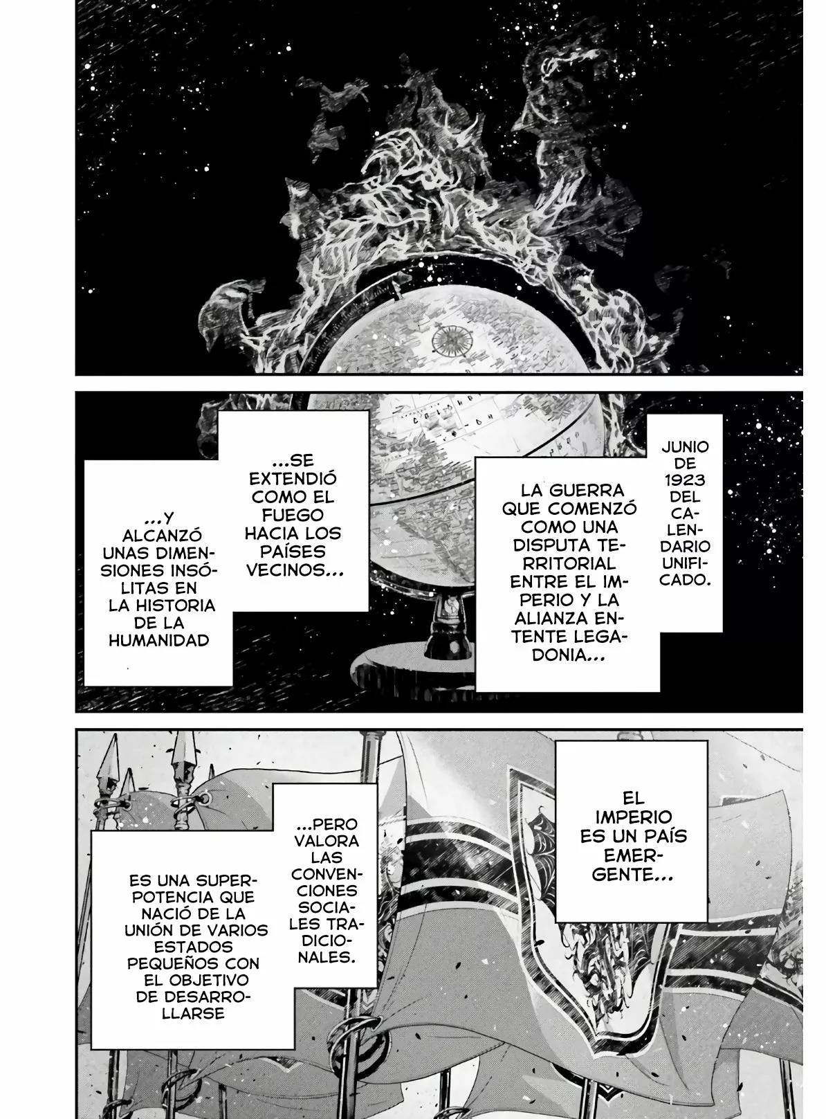 Youjo Senki Capítulo 61 - Page 11