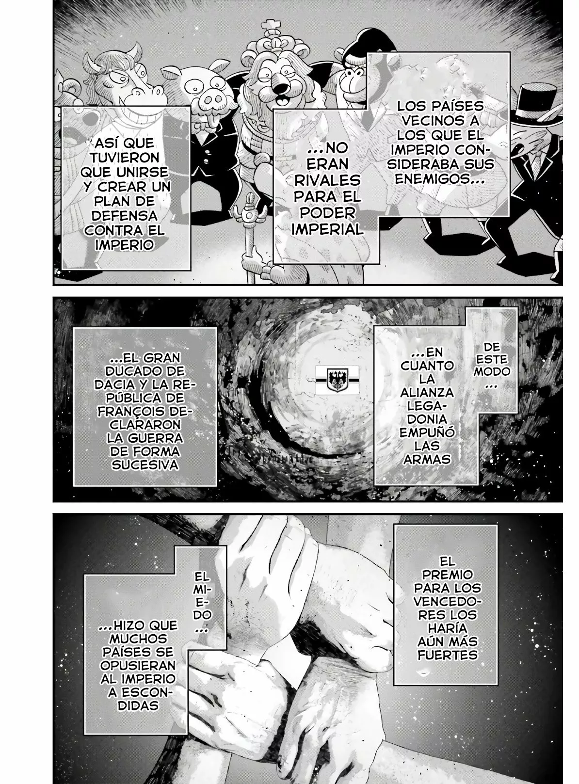 Youjo Senki Capítulo 61 - Page 13