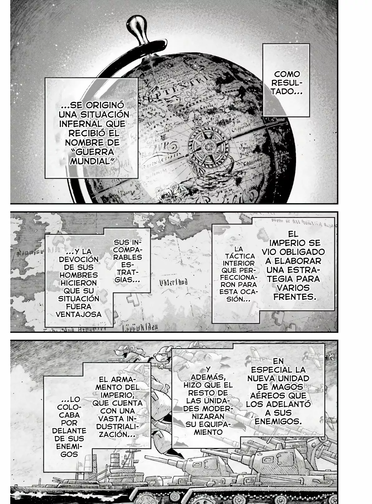 Youjo Senki Capítulo 61 - Page 14