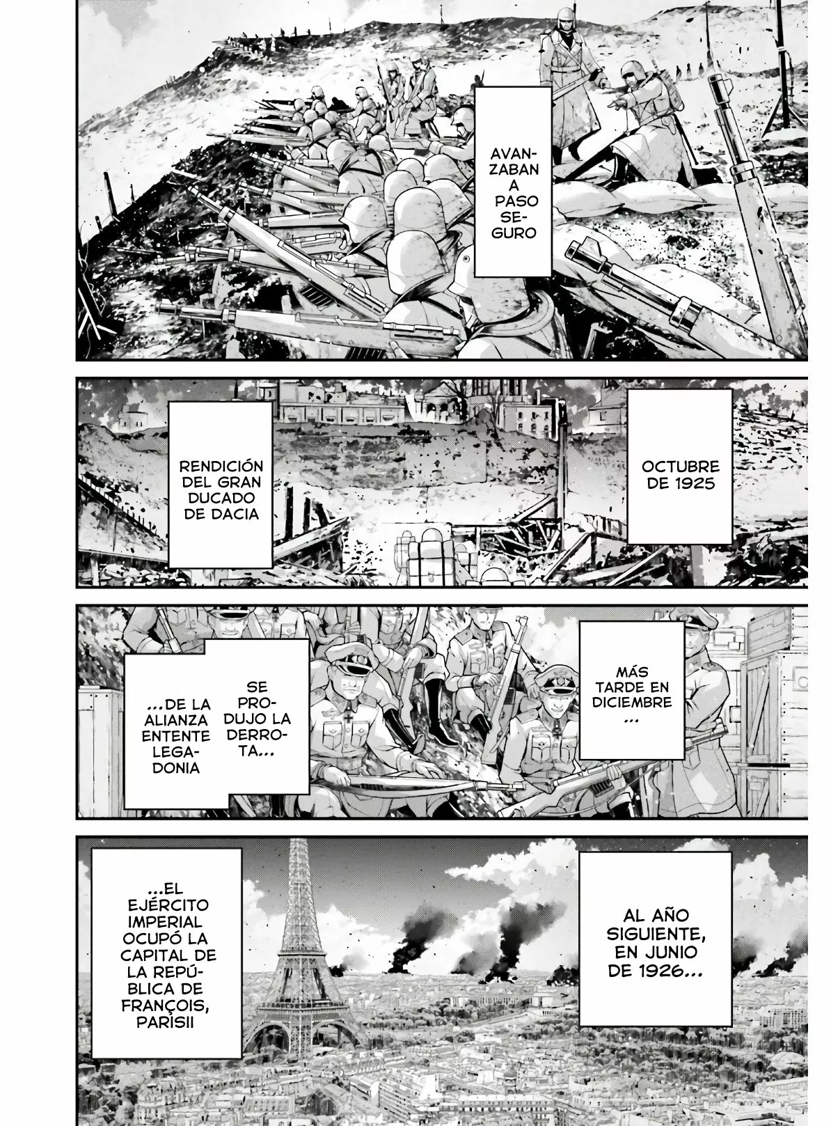 Youjo Senki Capítulo 61 - Page 15