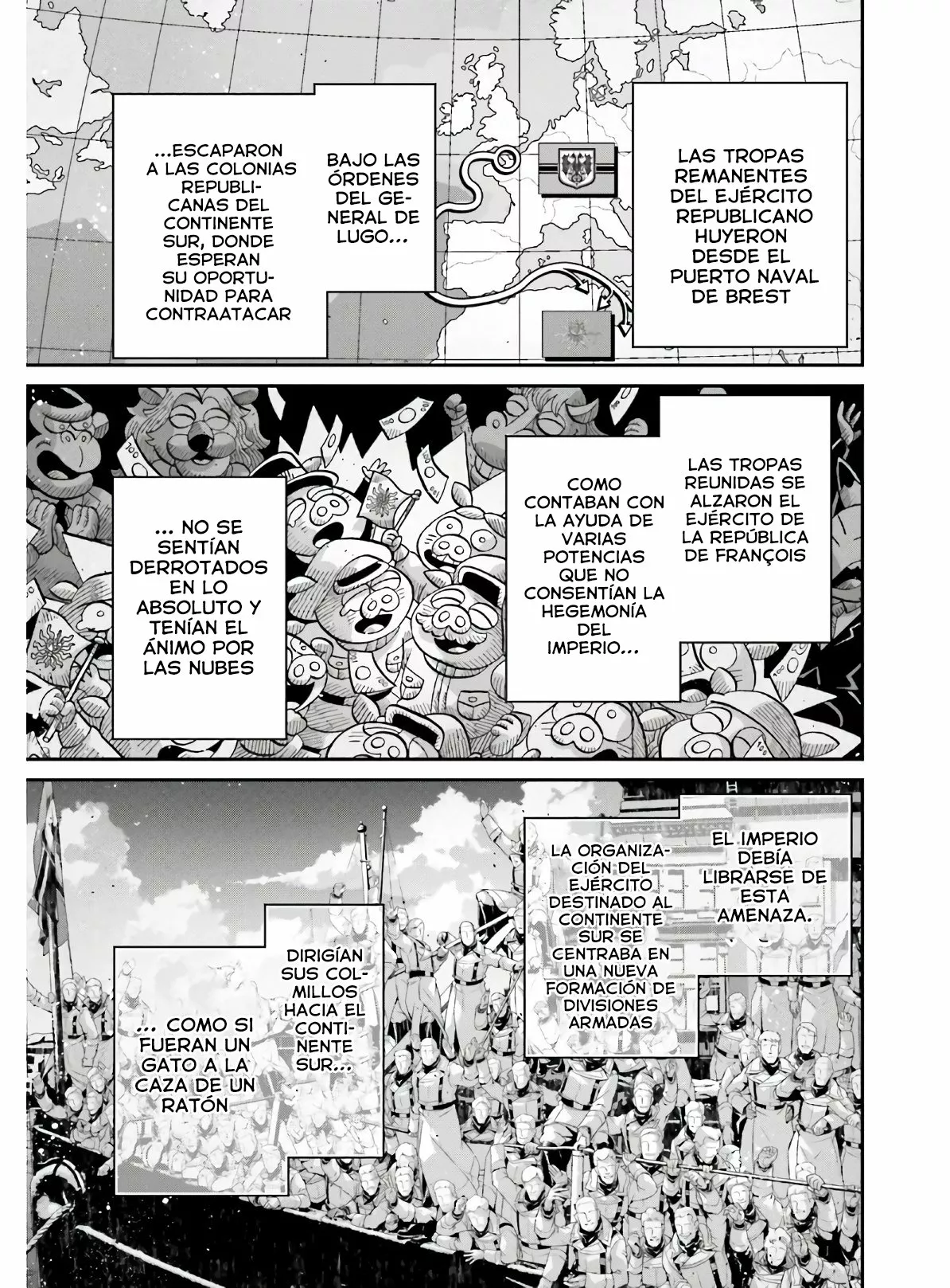 Youjo Senki Capítulo 61 - Page 16