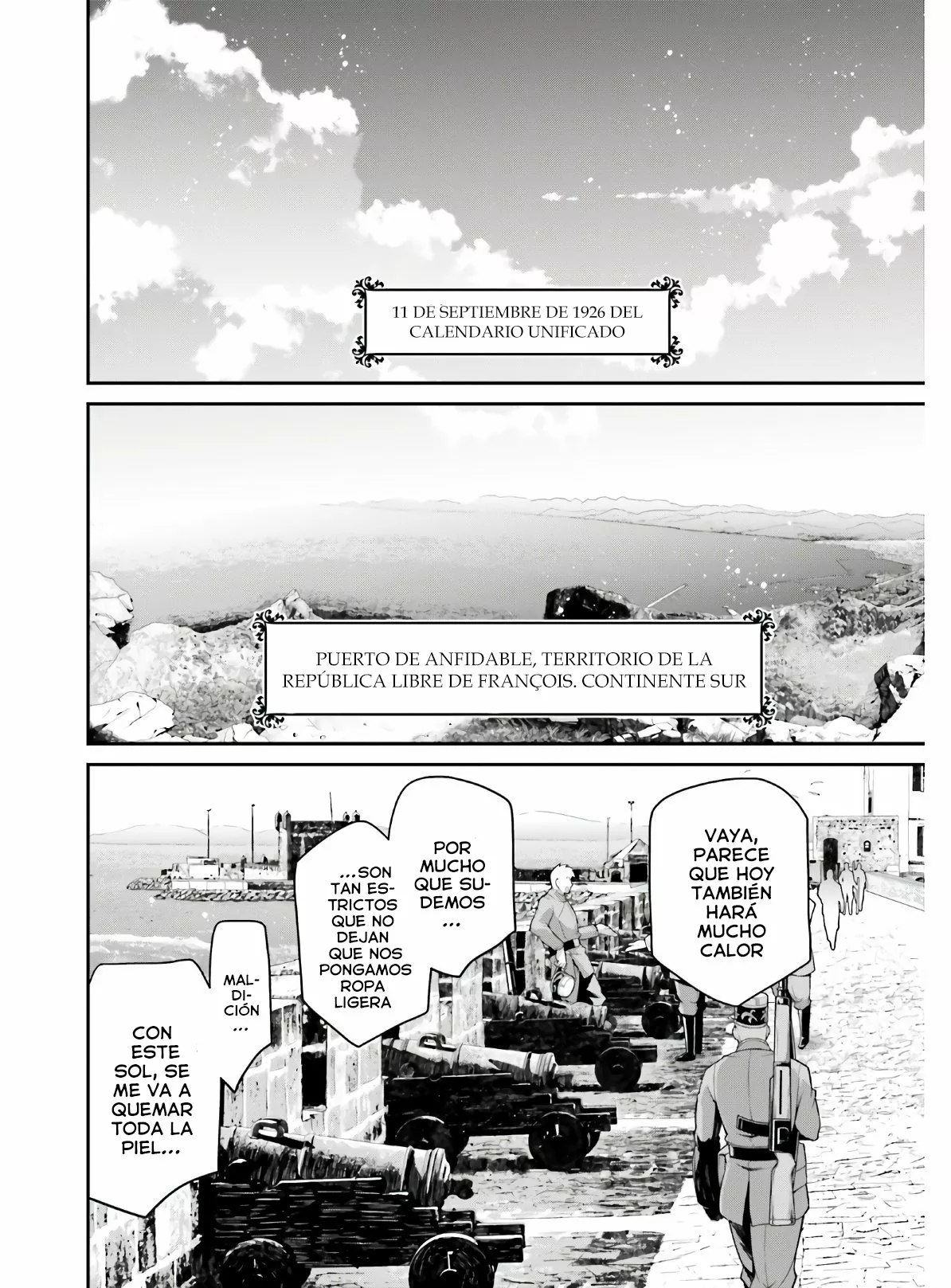 Youjo Senki Capítulo 61 - Page 17