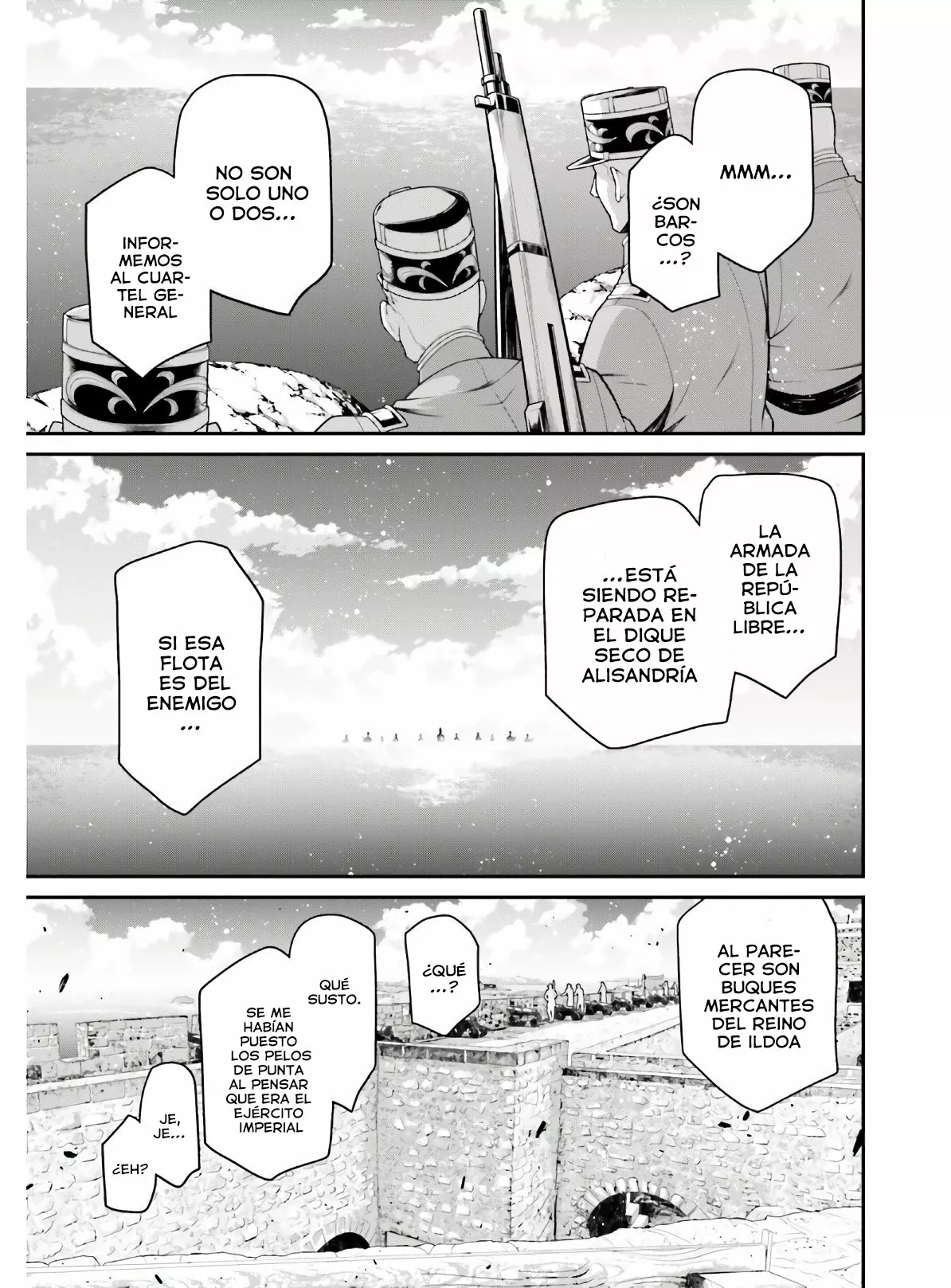 Youjo Senki Capítulo 61 - Page 18