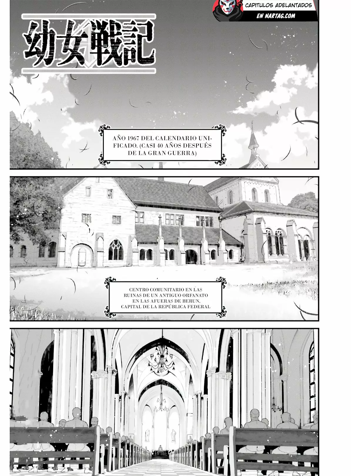 Youjo Senki Capítulo 61 - Page 2