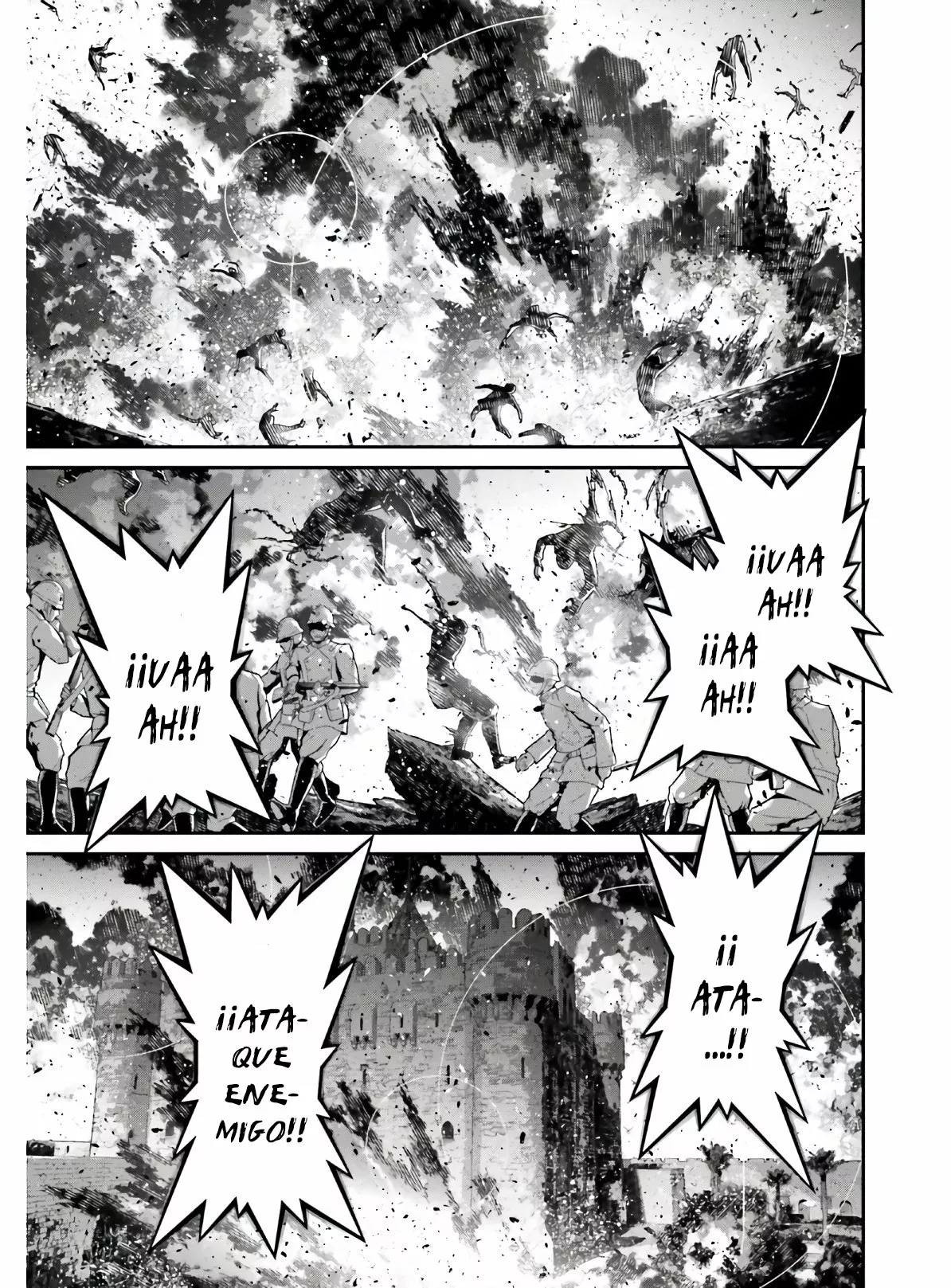 Youjo Senki Capítulo 61 - Page 20