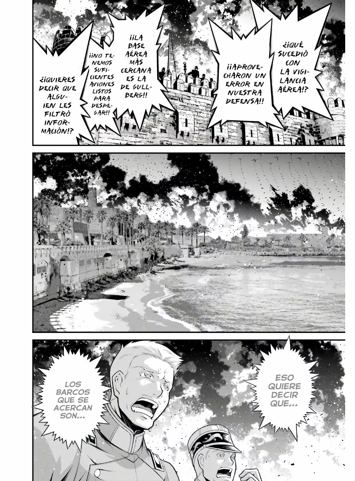 Youjo Senki Capítulo 61 - Page 21