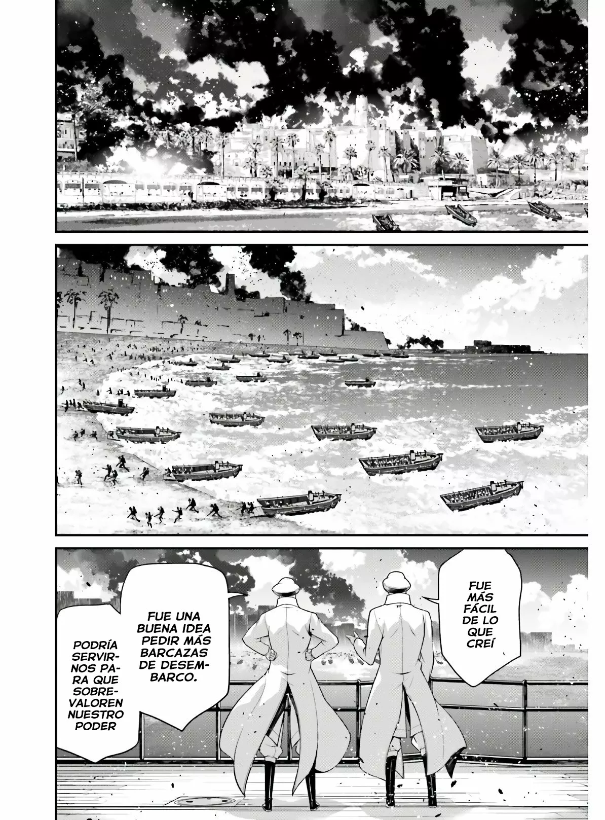 Youjo Senki Capítulo 61 - Page 27