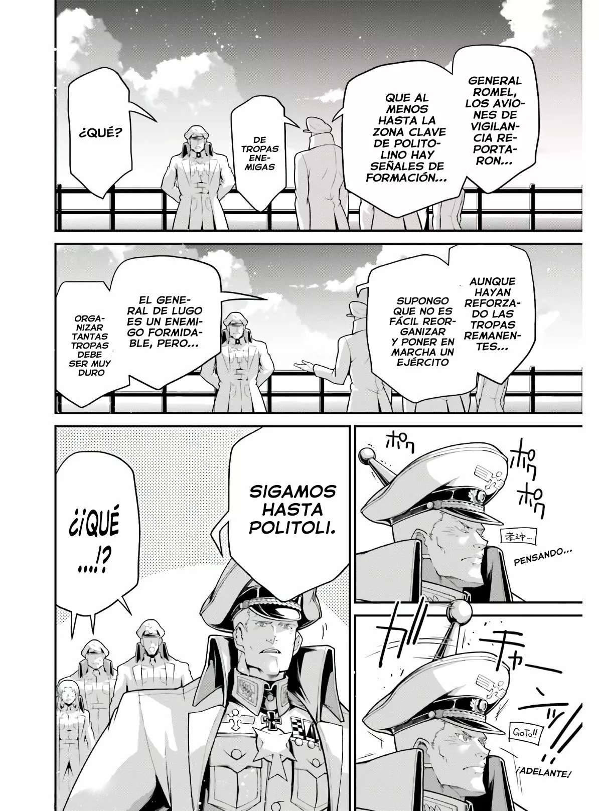 Youjo Senki Capítulo 61 - Page 29