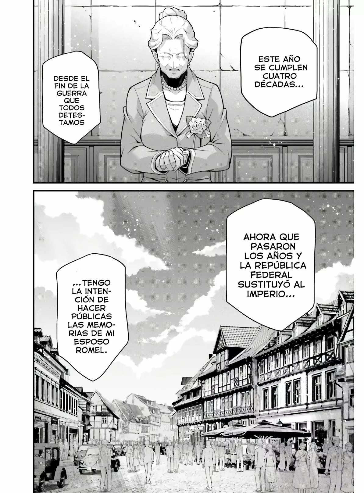 Youjo Senki Capítulo 61 - Page 3