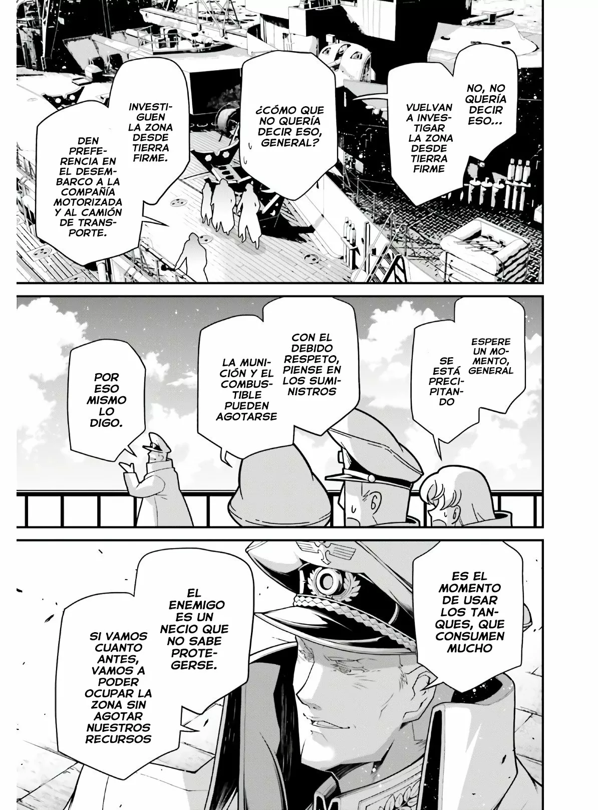 Youjo Senki Capítulo 61 - Page 30