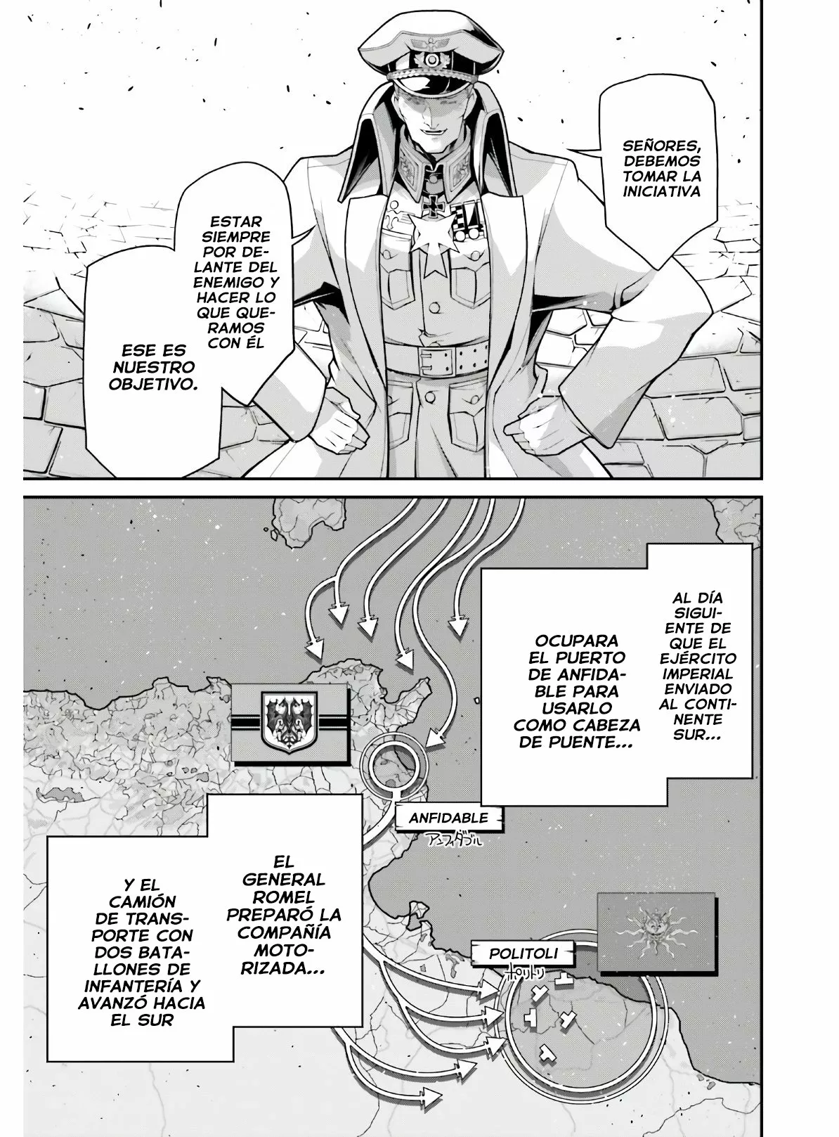 Youjo Senki Capítulo 61 - Page 32