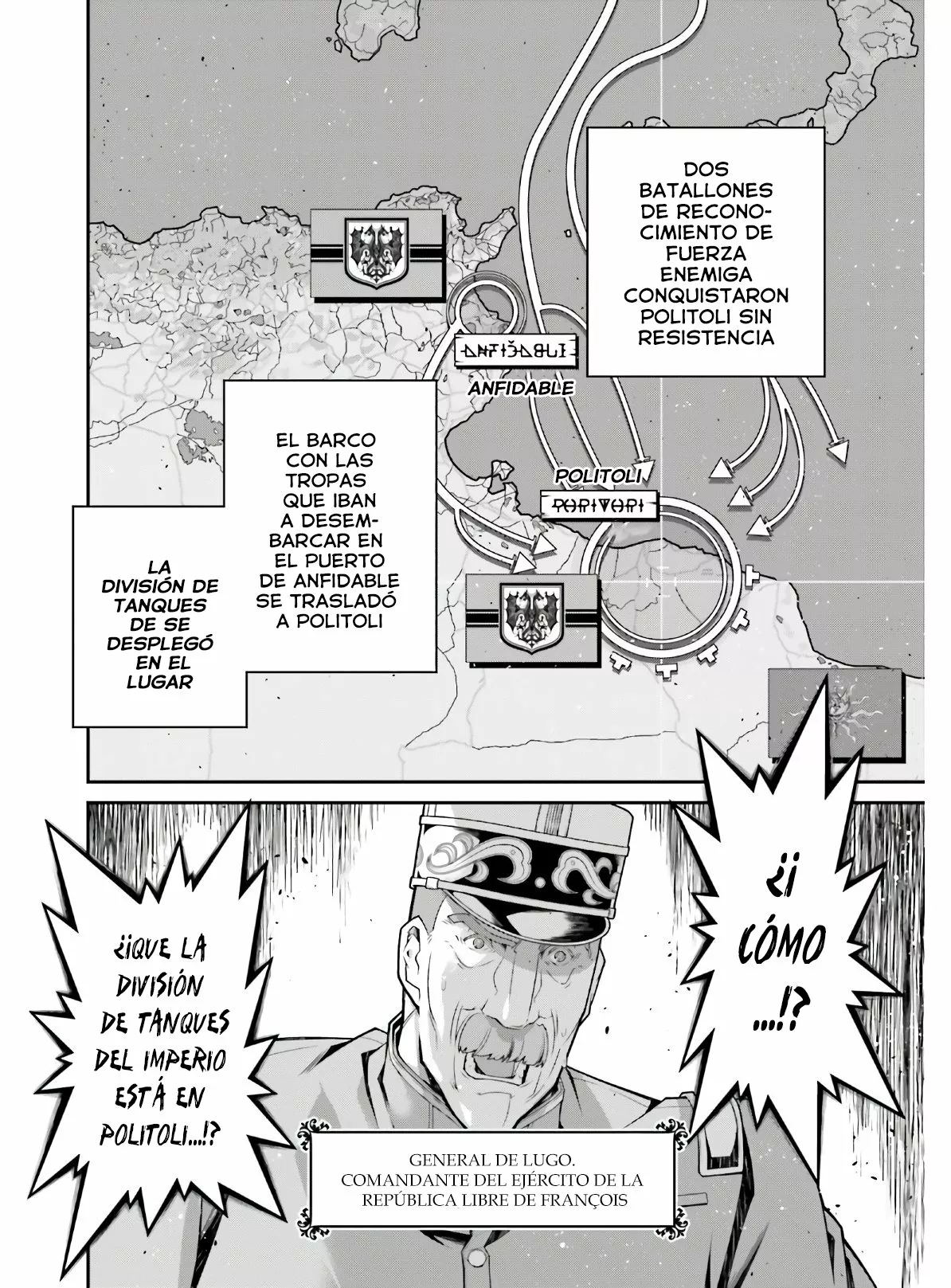Youjo Senki Capítulo 61 - Page 33
