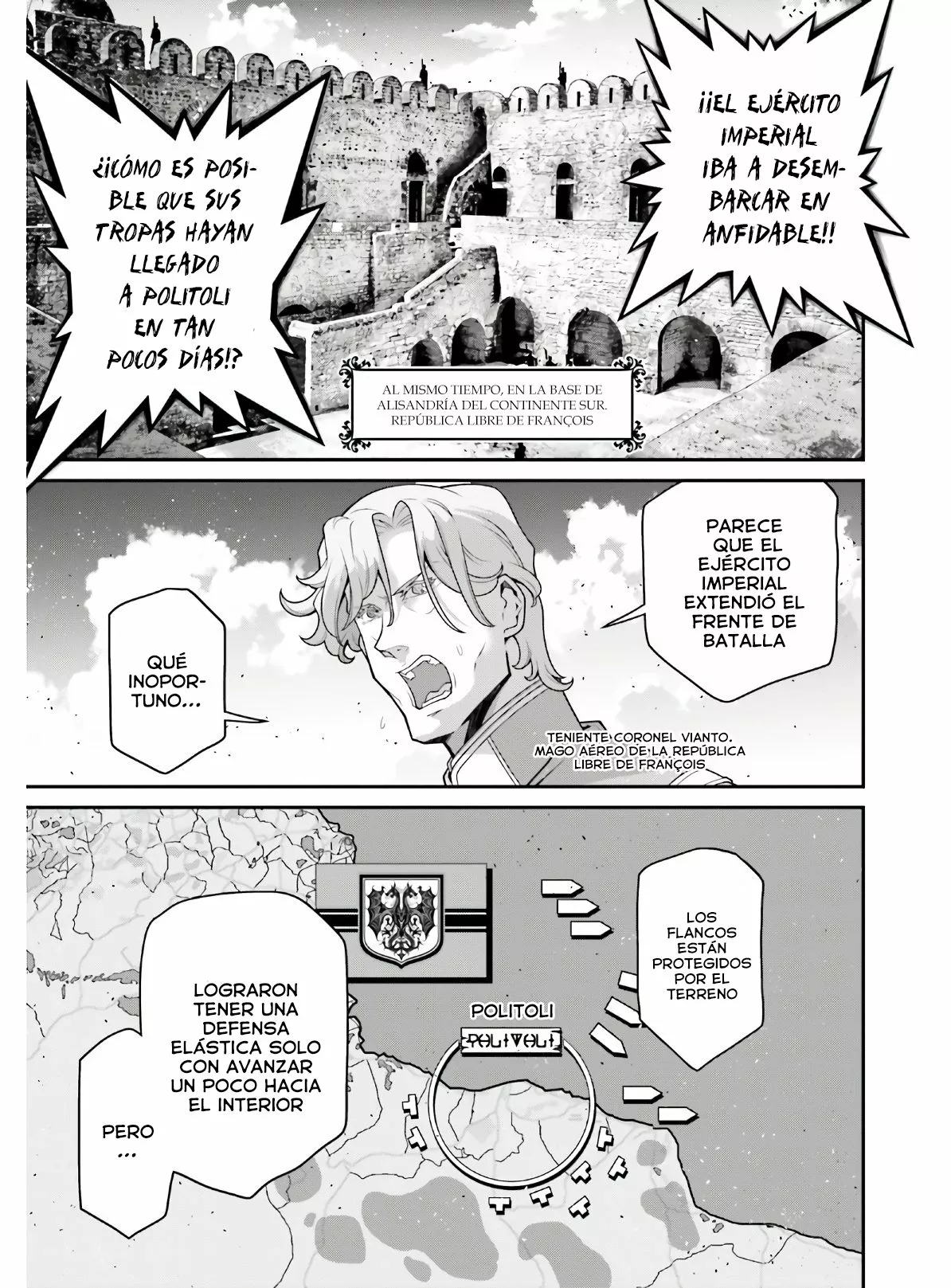 Youjo Senki Capítulo 61 - Page 34