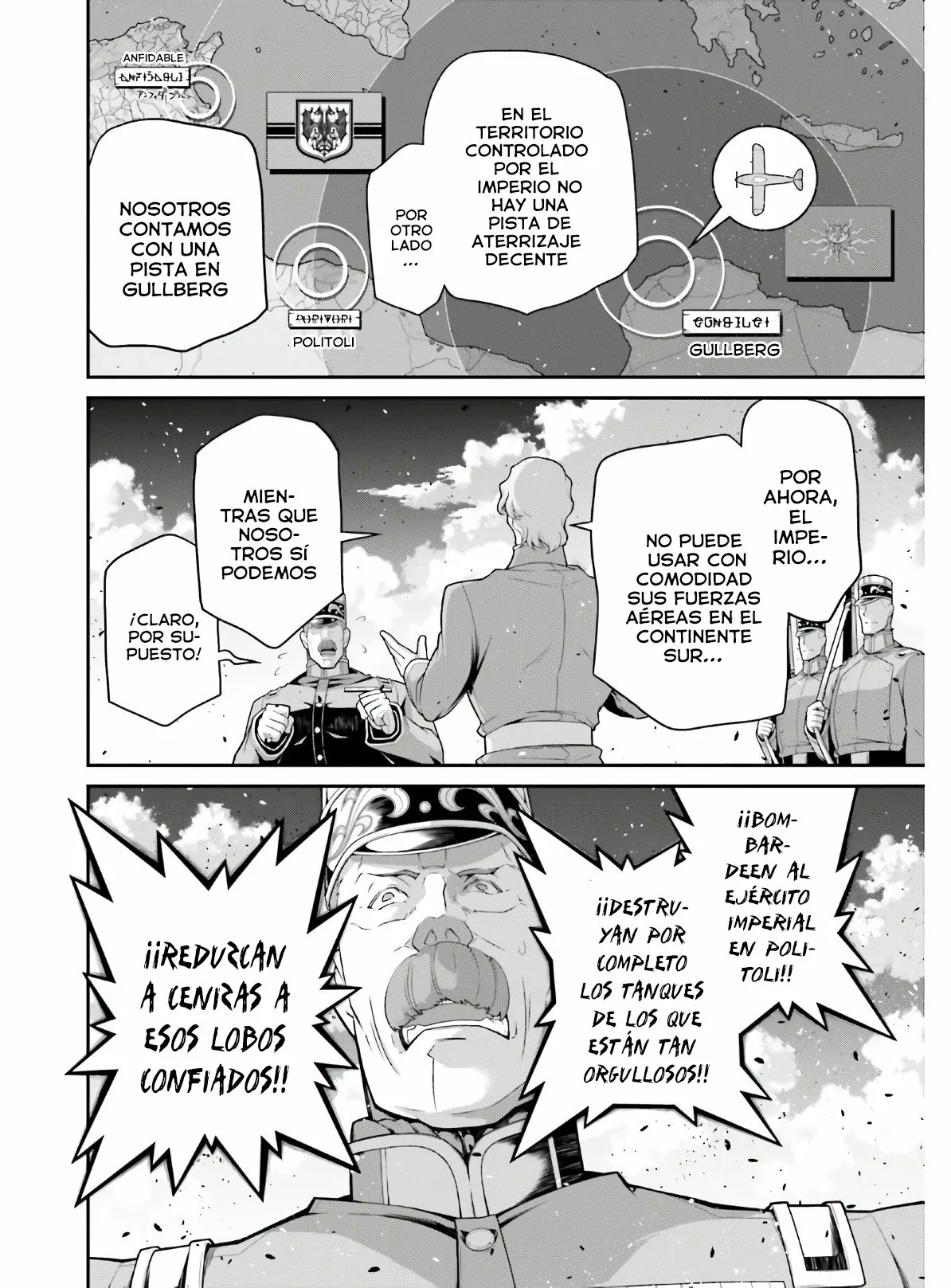 Youjo Senki Capítulo 61 - Page 35