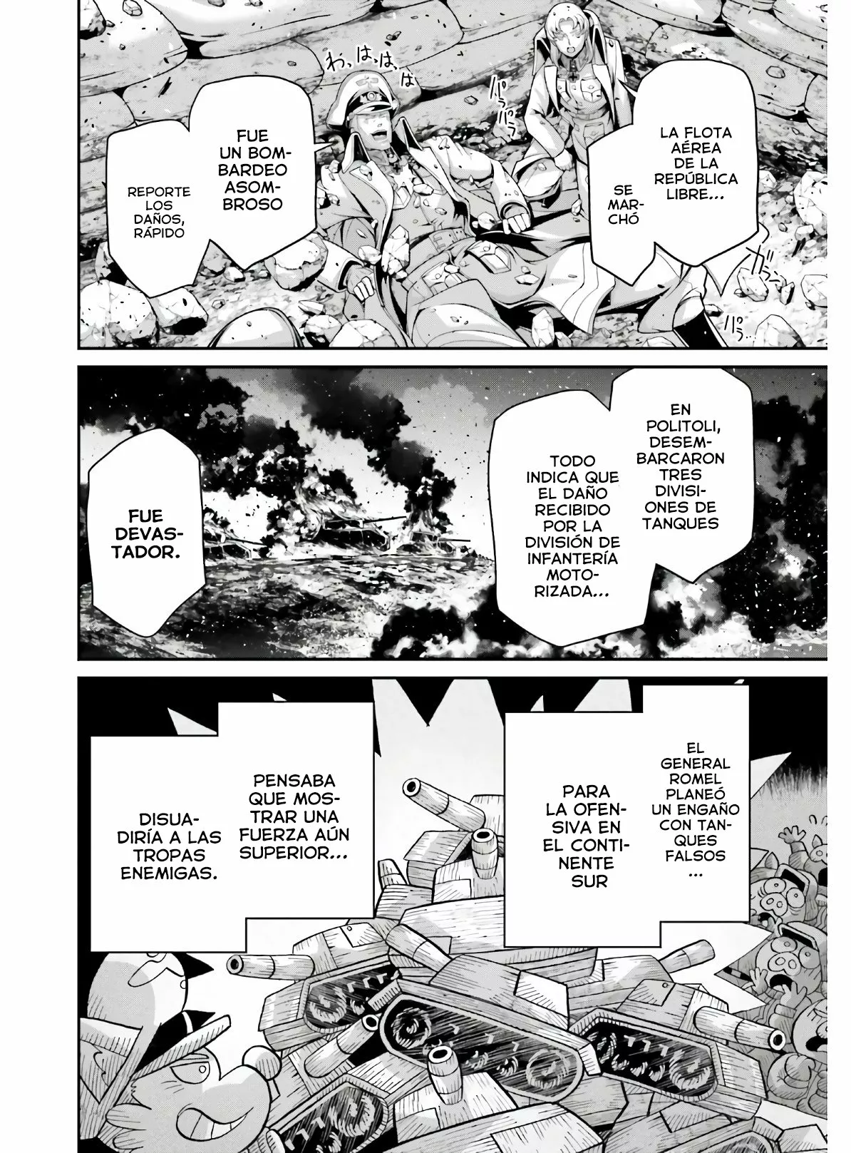 Youjo Senki Capítulo 61 - Page 37
