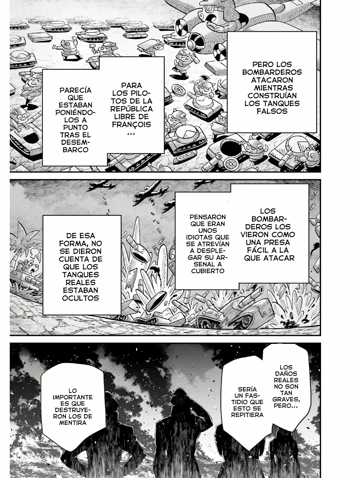 Youjo Senki Capítulo 61 - Page 38
