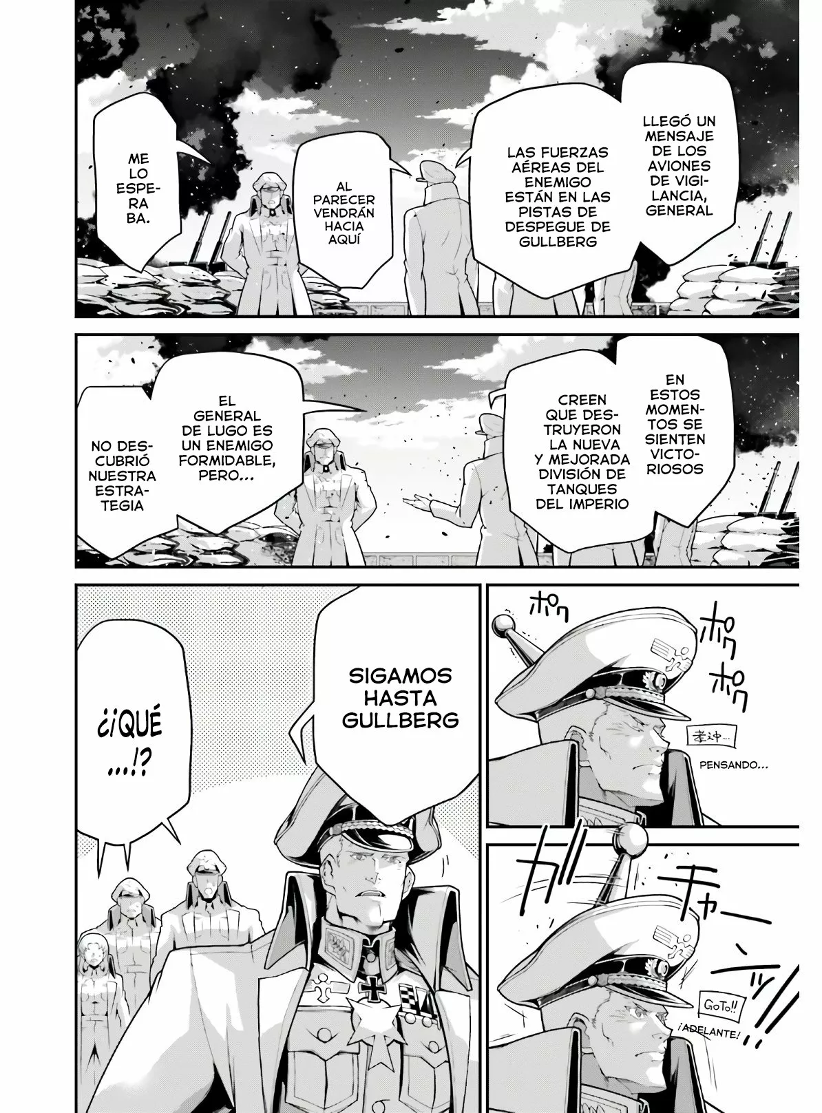 Youjo Senki Capítulo 61 - Page 39