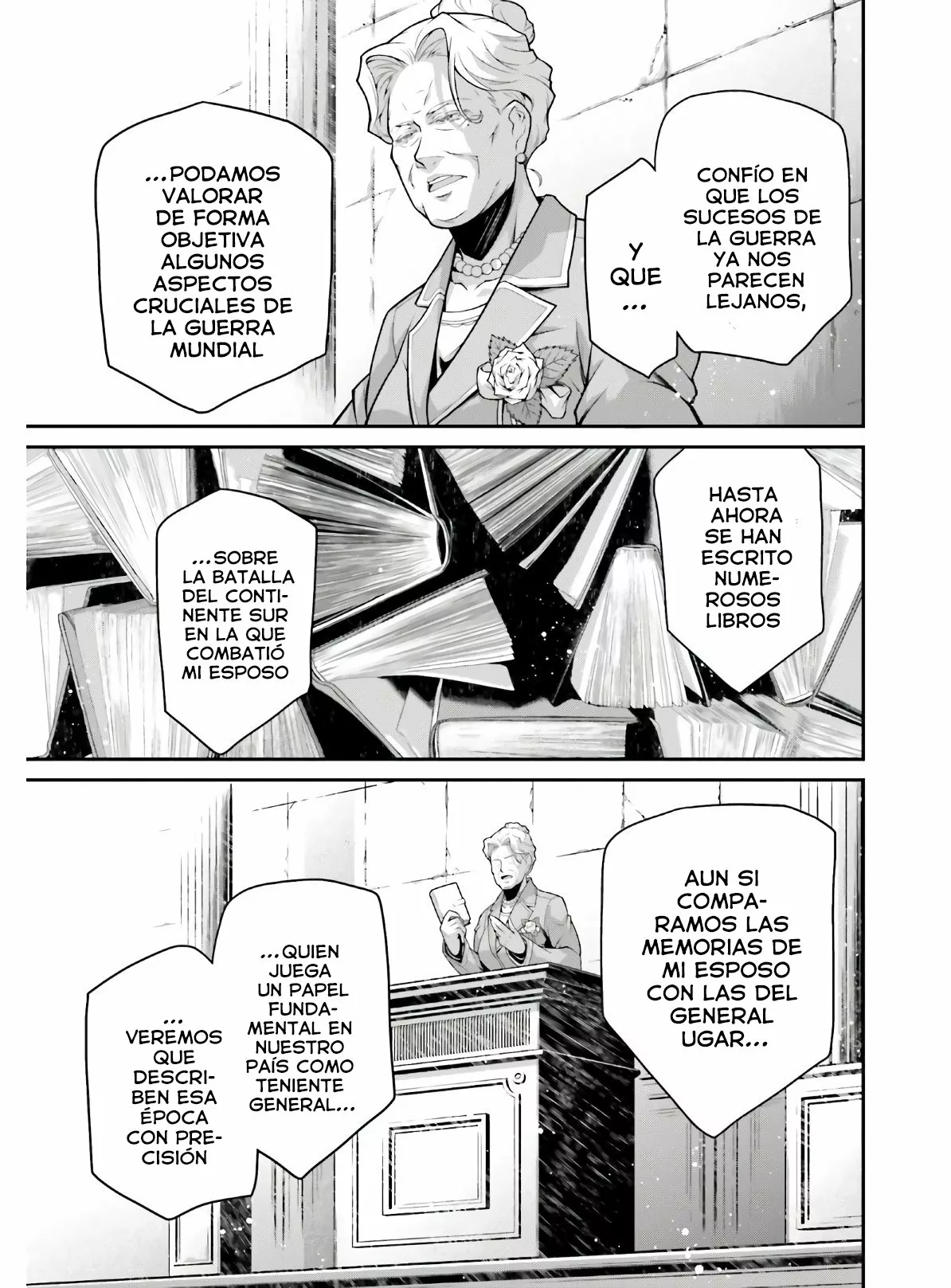 Youjo Senki Capítulo 61 - Page 4