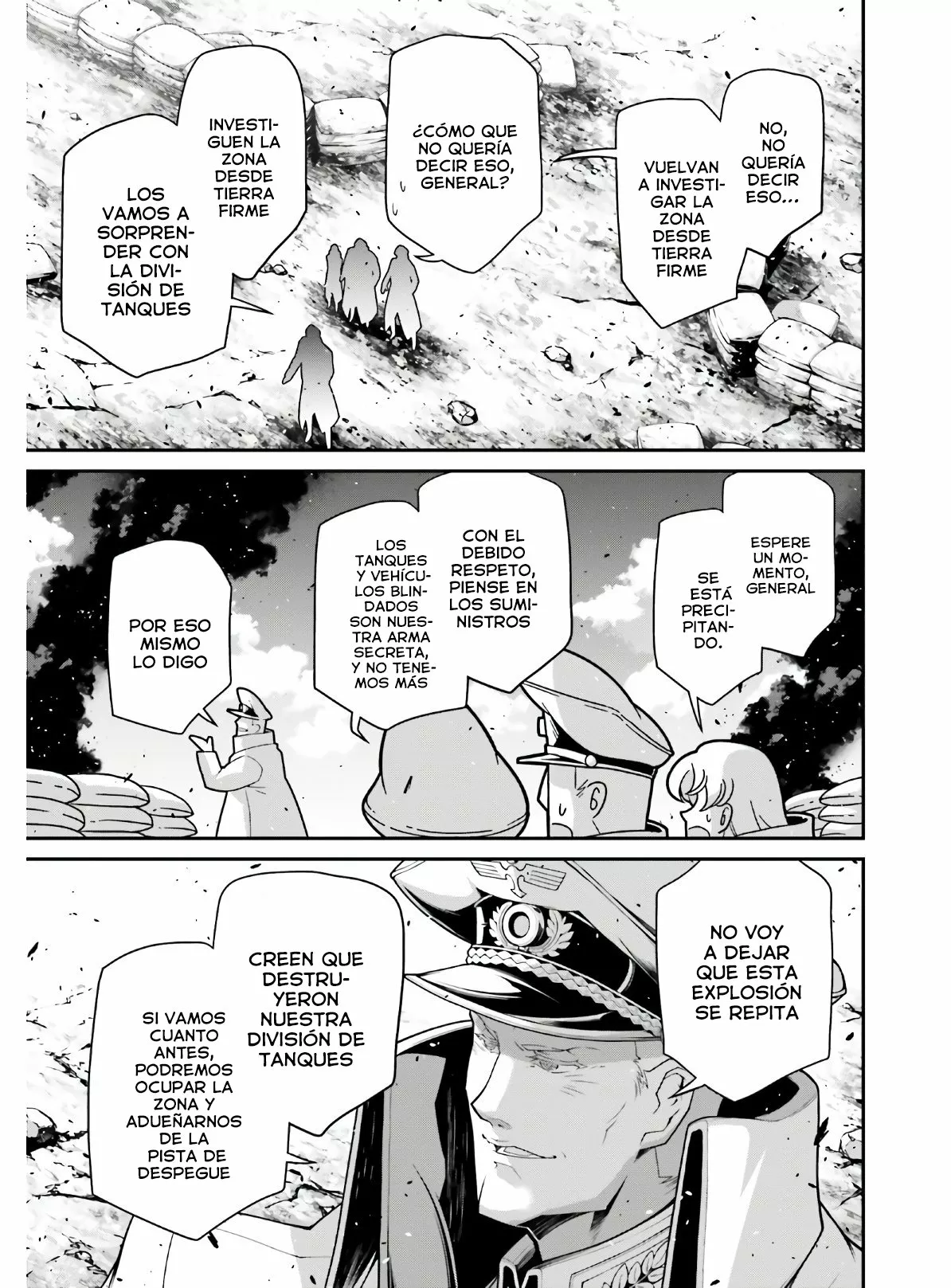 Youjo Senki Capítulo 61 - Page 40