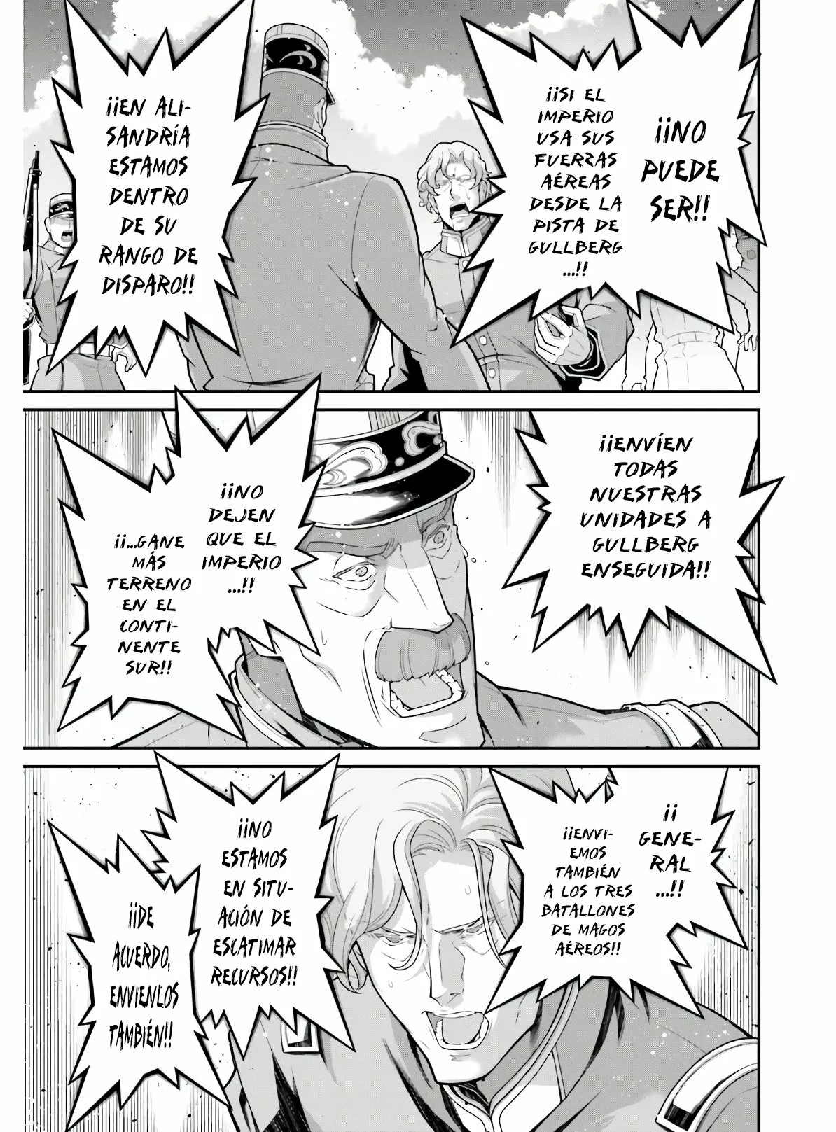 Youjo Senki Capítulo 61 - Page 42