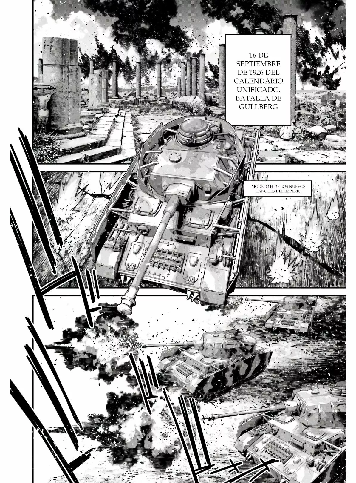 Youjo Senki Capítulo 61 - Page 43