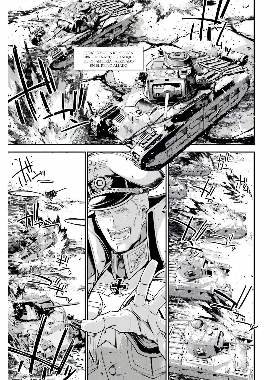 Youjo Senki Capítulo 61 - Page 44