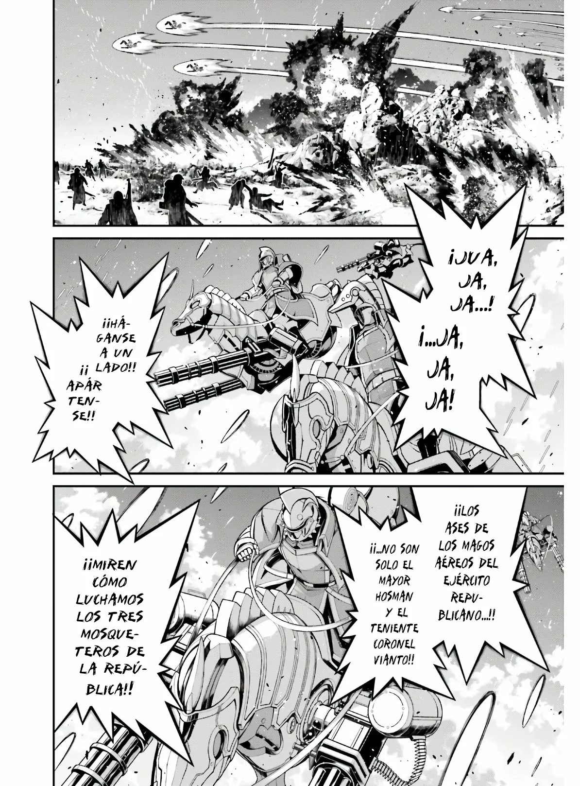 Youjo Senki Capítulo 61 - Page 45