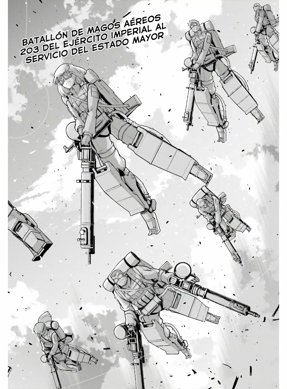 Youjo Senki Capítulo 61 - Page 47