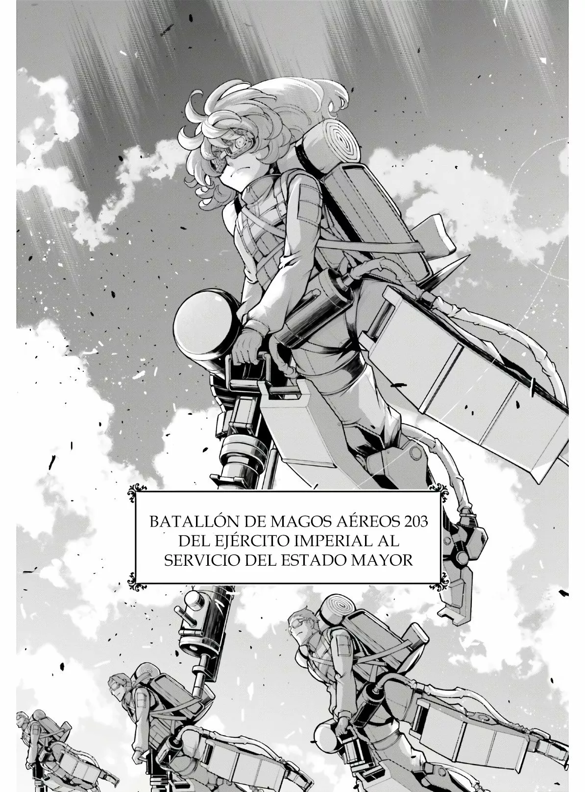 Youjo Senki Capítulo 61 - Page 48