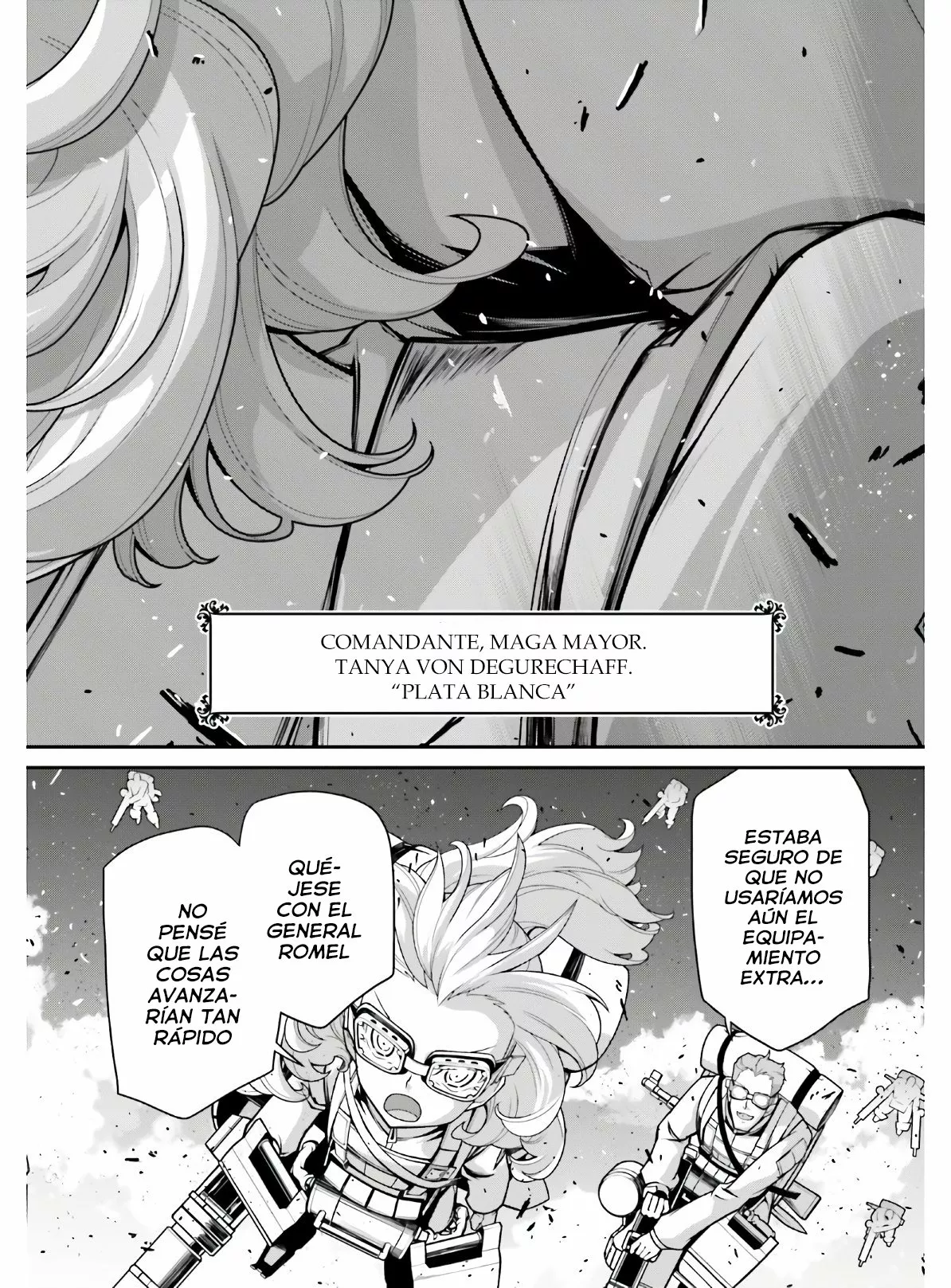 Youjo Senki Capítulo 61 - Page 49