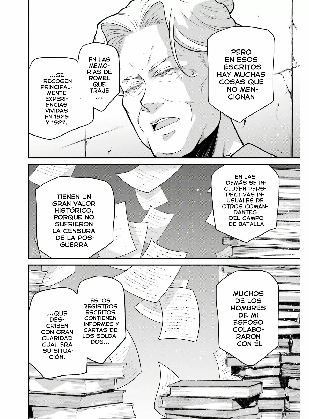 Youjo Senki Capítulo 61 - Page 5