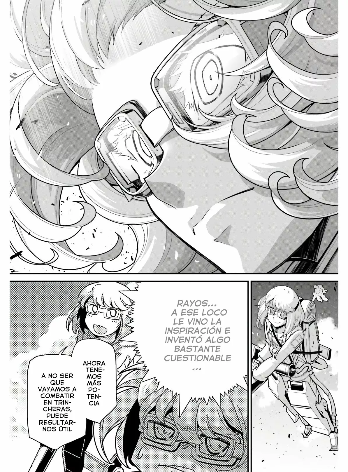 Youjo Senki Capítulo 61 - Page 50